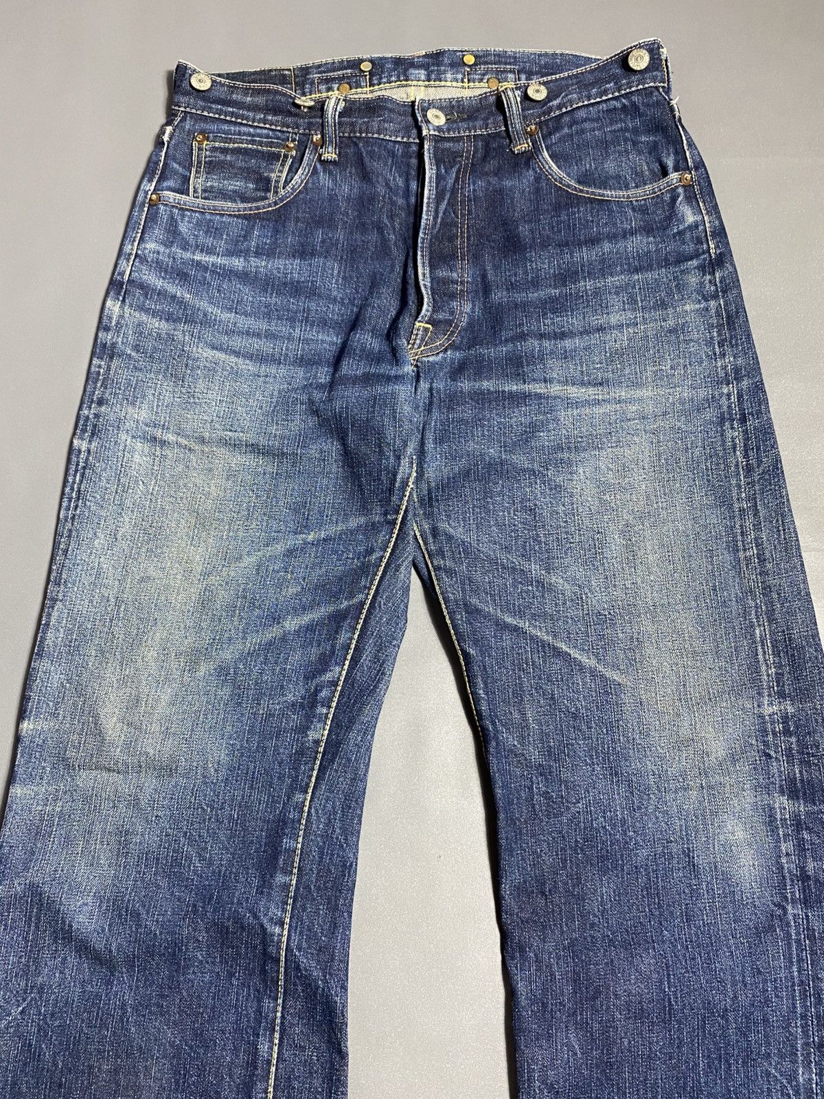 UES Japan UES 400Z Japanese Selvage Denim Size US 32 / EU 48 - 2 Thumbnail