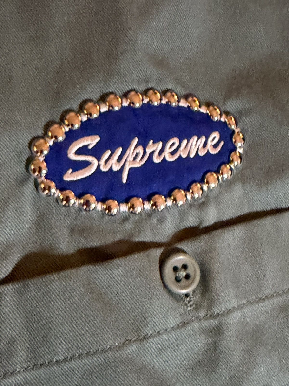 Supreme Supreme work shirt Size US M / EU 48-50 / 2 - 5 Thumbnail
