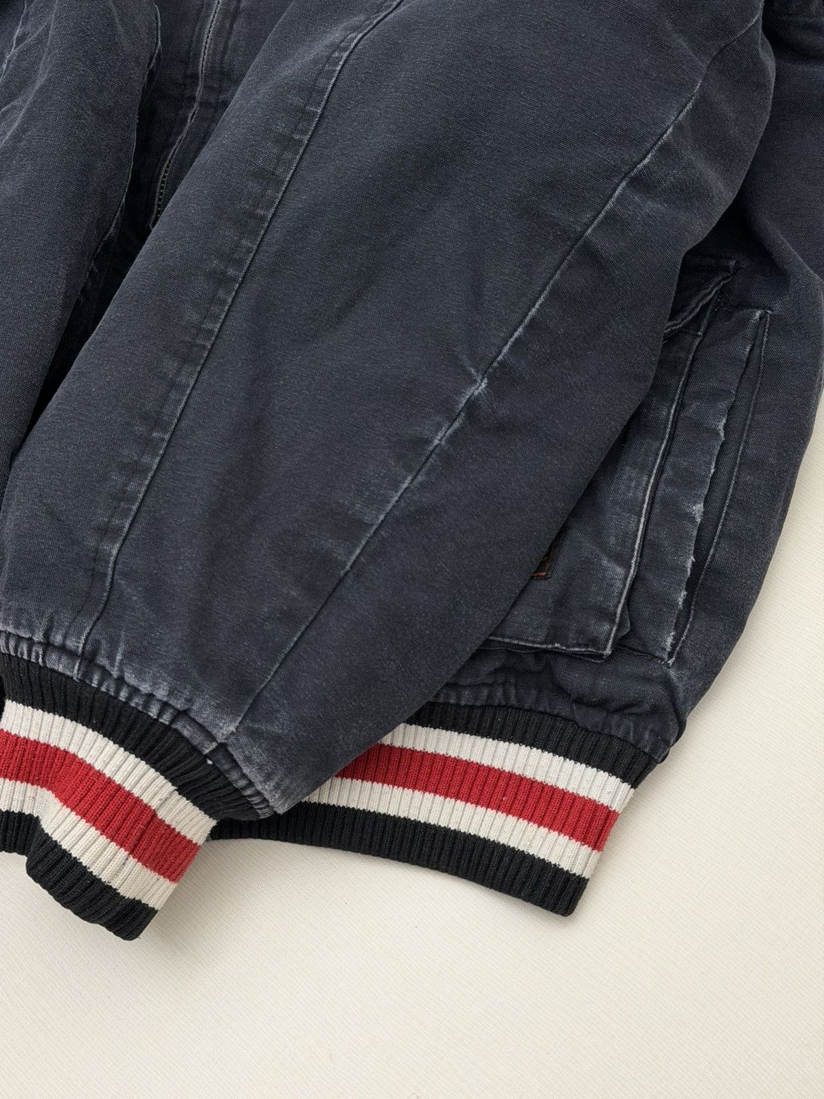 Stall and Dean Vtg Stall & Dean Harvard University Insulated Varsity Bomber Size US M / EU 48-50 / 2 - 10 Thumbnail