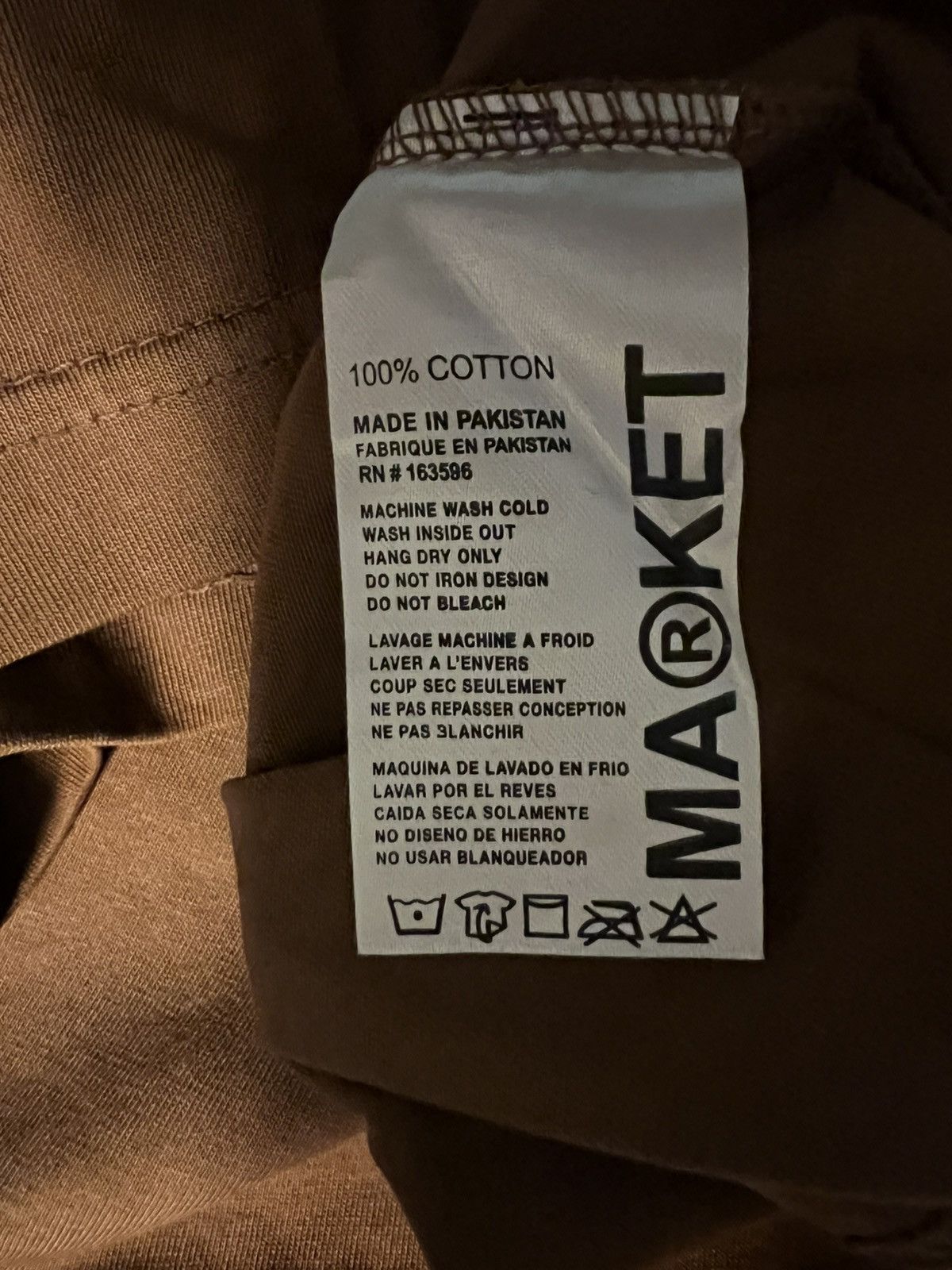 Market Market Snakeskin Logo Shirt Size US L / EU 52-54 / 3 - 8 Thumbnail
