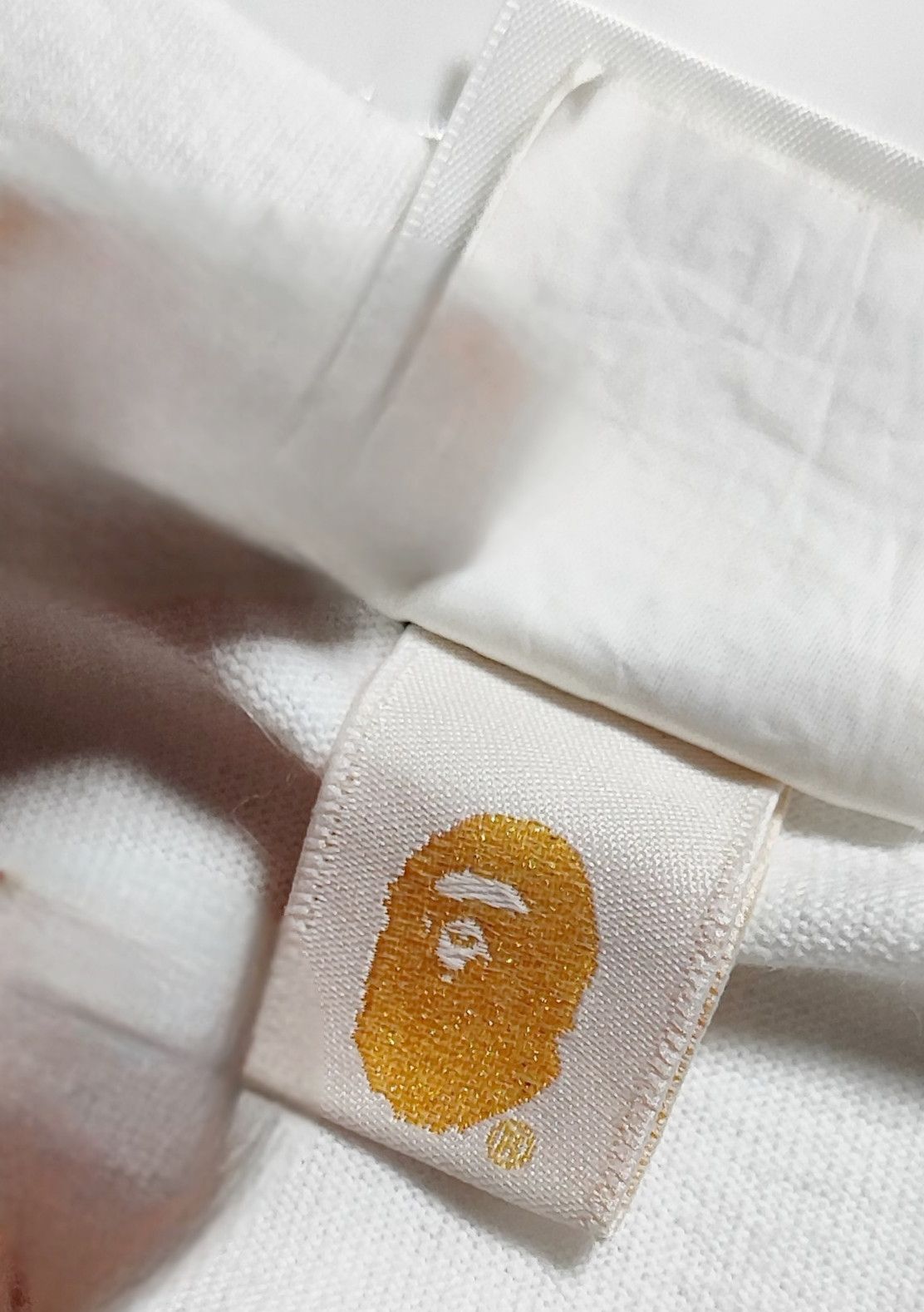 Bape RARE!!! BAPE MULTICOLOR CAMO LOGO TEE Size US M / EU 48-50 / 2 - 5 Thumbnail