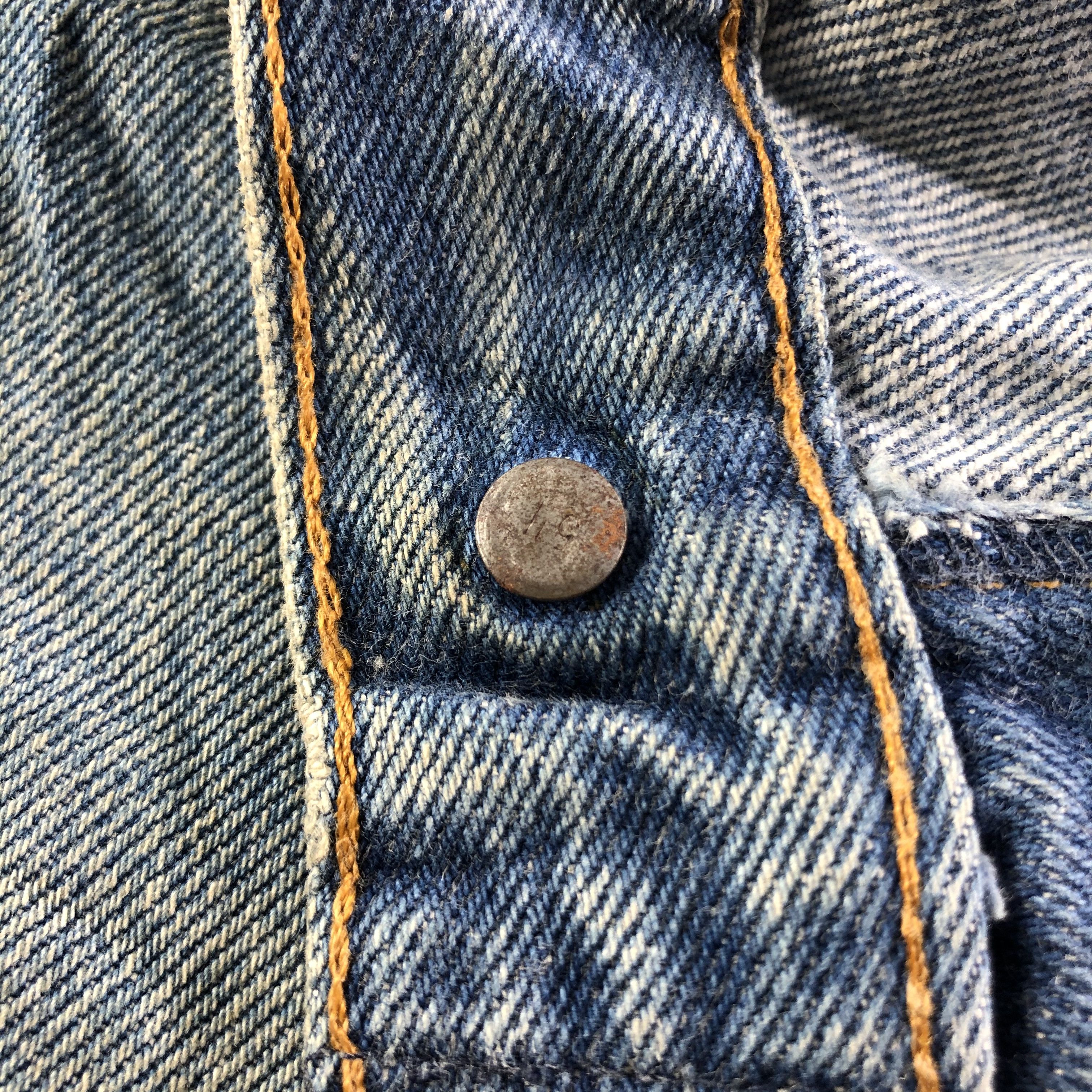 Levi's Vintage 90s Levis 501 Jeans-J3951 Size US 30 / EU 46 - 9 Thumbnail