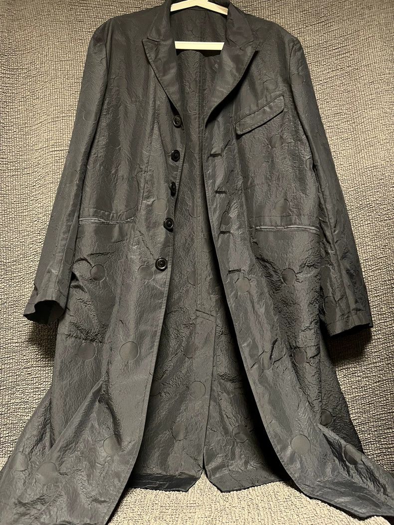 Yohji Yamamoto Yohji Yamamoto 14ss Disc pattern shirt overcoat 2501-Nexta Size US S / EU 44-46 / 1 - 6 Thumbnail