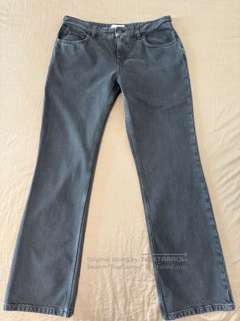 The Row The Row size 27 Dark Grey Jeans Size 25" / US 0 / IT 36 - 1 Thumbnail
