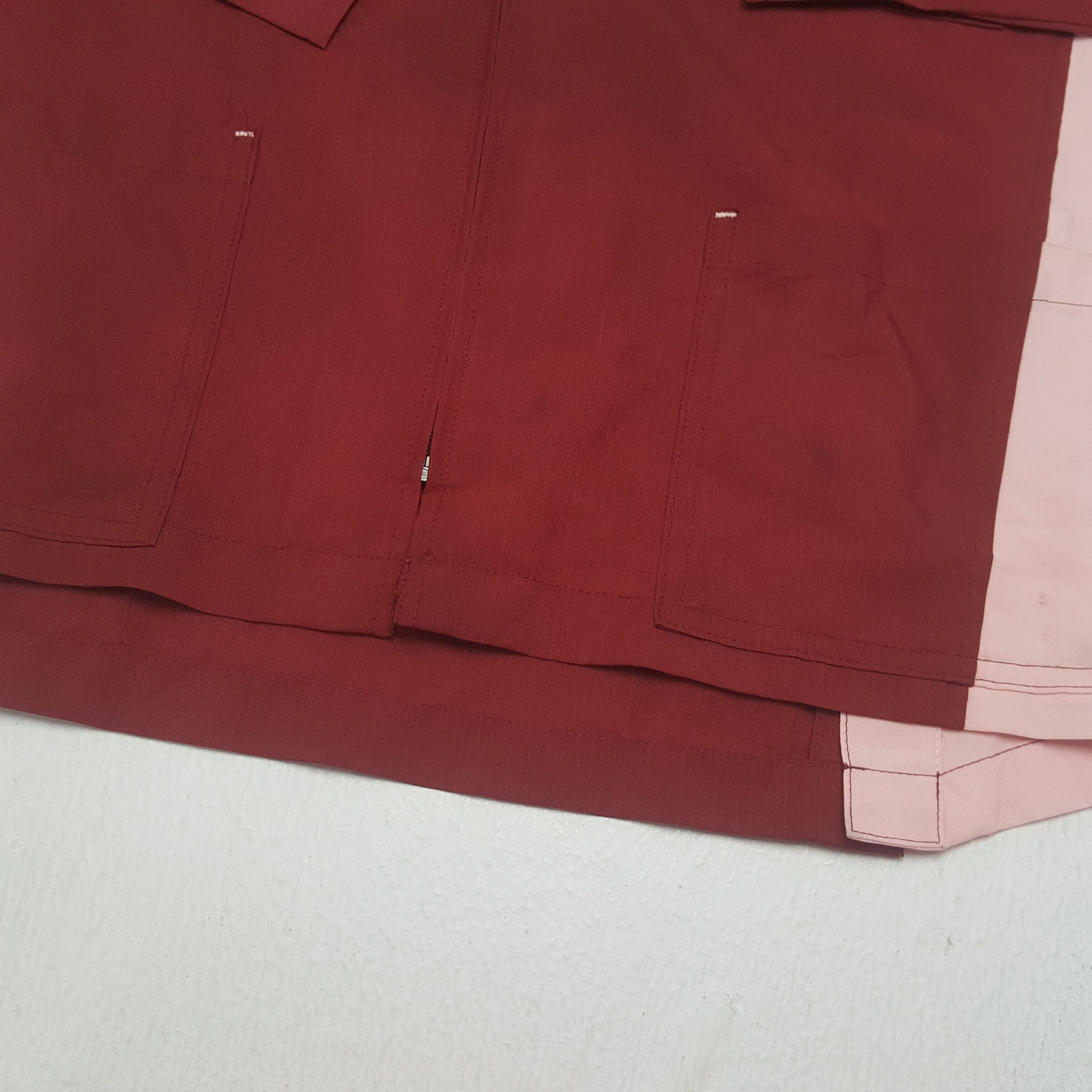Japanese Brand × Vintage Vintage 7-ELEVEN Japan Workers Uniform Shirt Jacket C285N2 Size US M / EU 48-50 / 2 - 8 Thumbnail