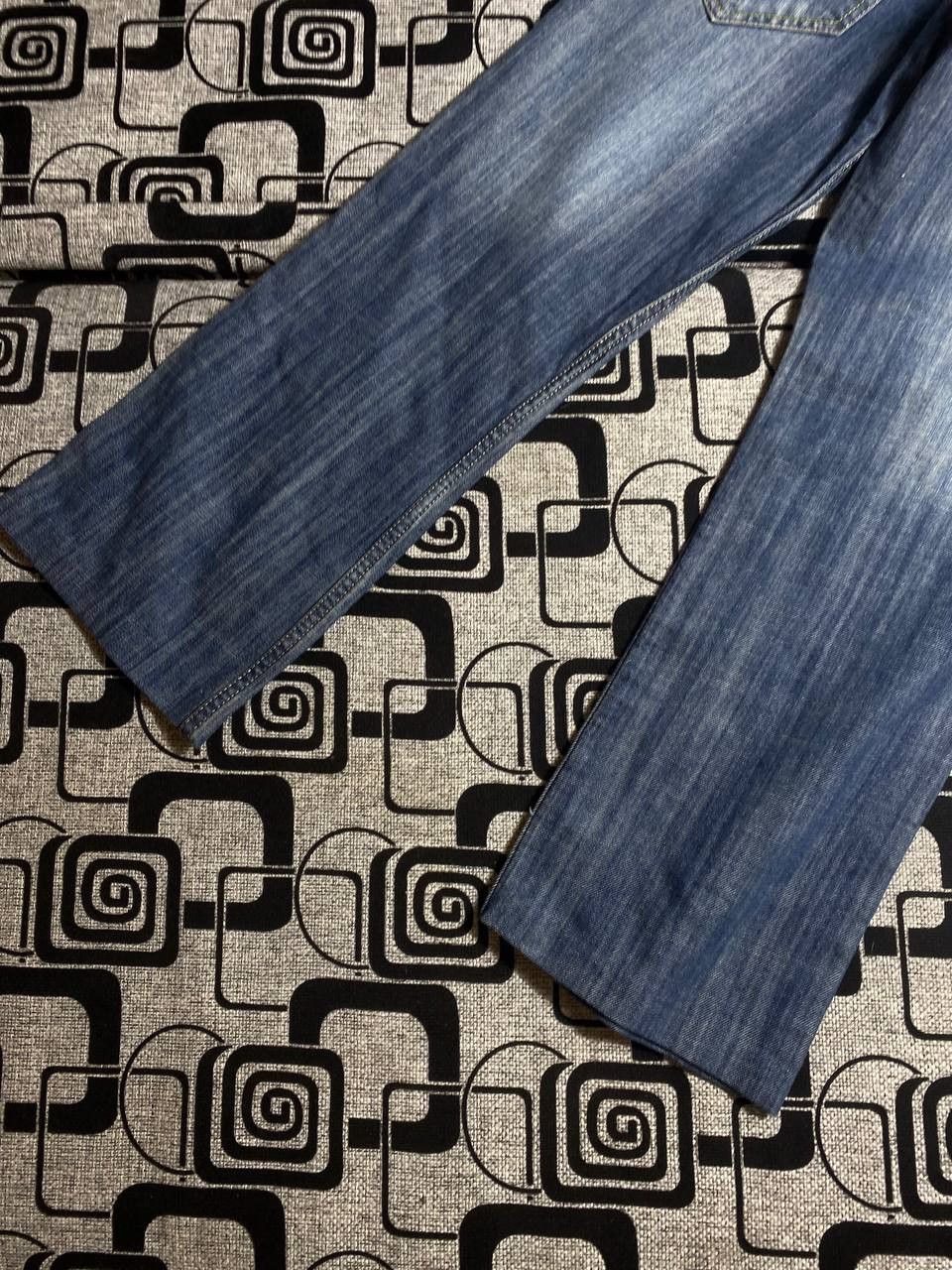 Other Crazy Crash Dirty Baggy Faded Jean Japan Avant Garde Style Size US 28 / EU 44 - 12 Thumbnail