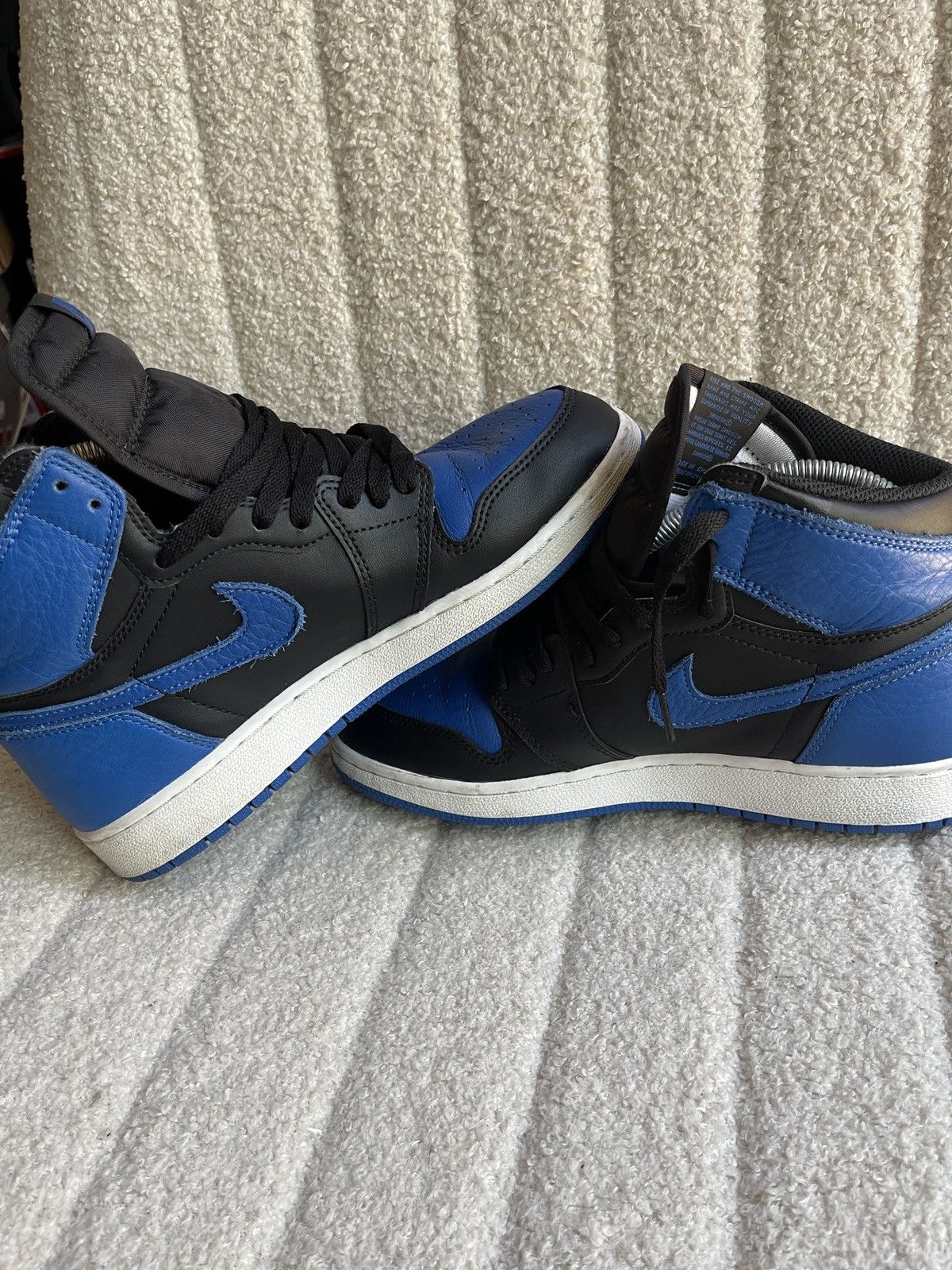 Nike Air Jordan 1 Retro High OG 'Royal' Size US 8 / IT 38 - 5 Thumbnail