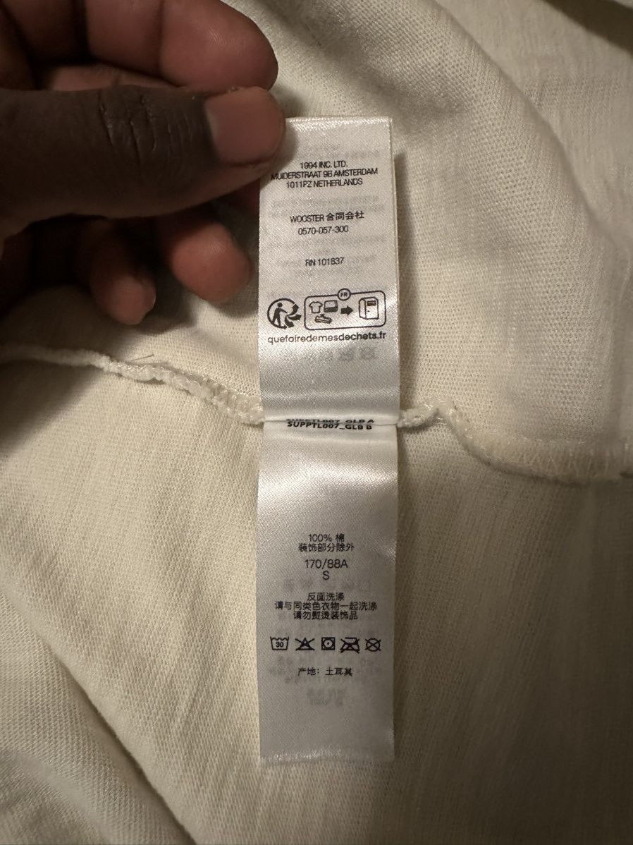 Supreme Supreme Patchwork Football Jersey Size US S / EU 44-46 / 1 - 6 Thumbnail
