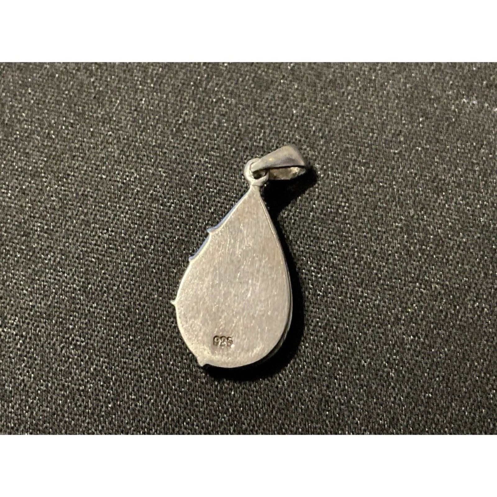Other 925 Sterling Silver Mother Of Pearl Pendant Size ONE SIZE - 4 Thumbnail