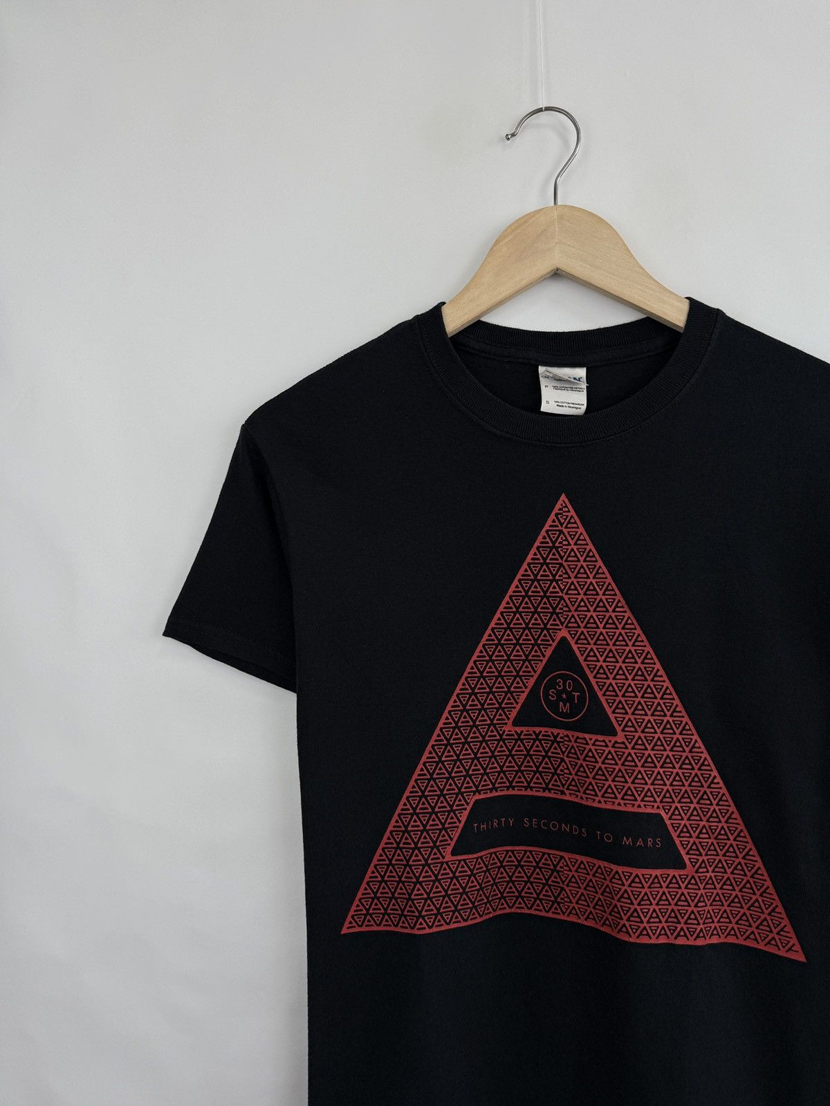 Band Tees 🇺🇸 2014 Thirty Seconds To Mars Fall Tour T-Shirt Rock Rare Size US S / EU 44-46 / 1 - 3 Thumbnail