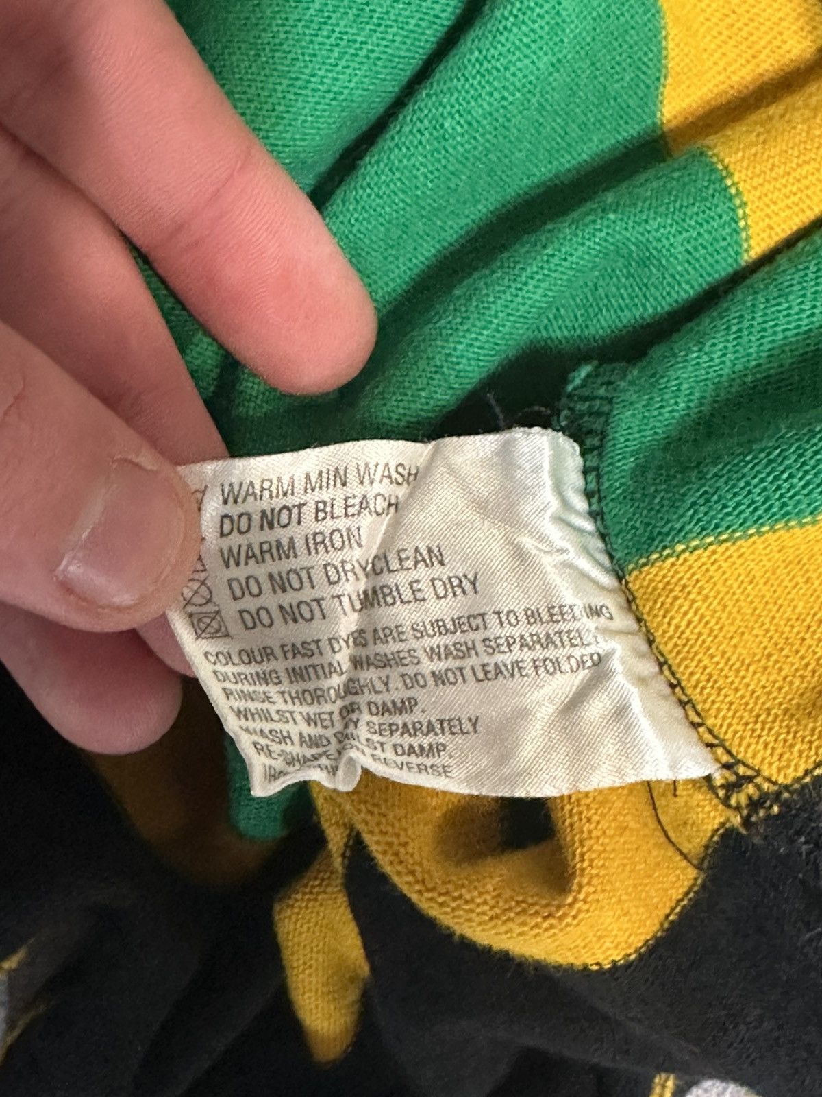 Cotton Traders Vintage Very Rare 1995 Northampton Saints Rugby jersey Size US L / EU 52-54 / 3 - 4 Thumbnail