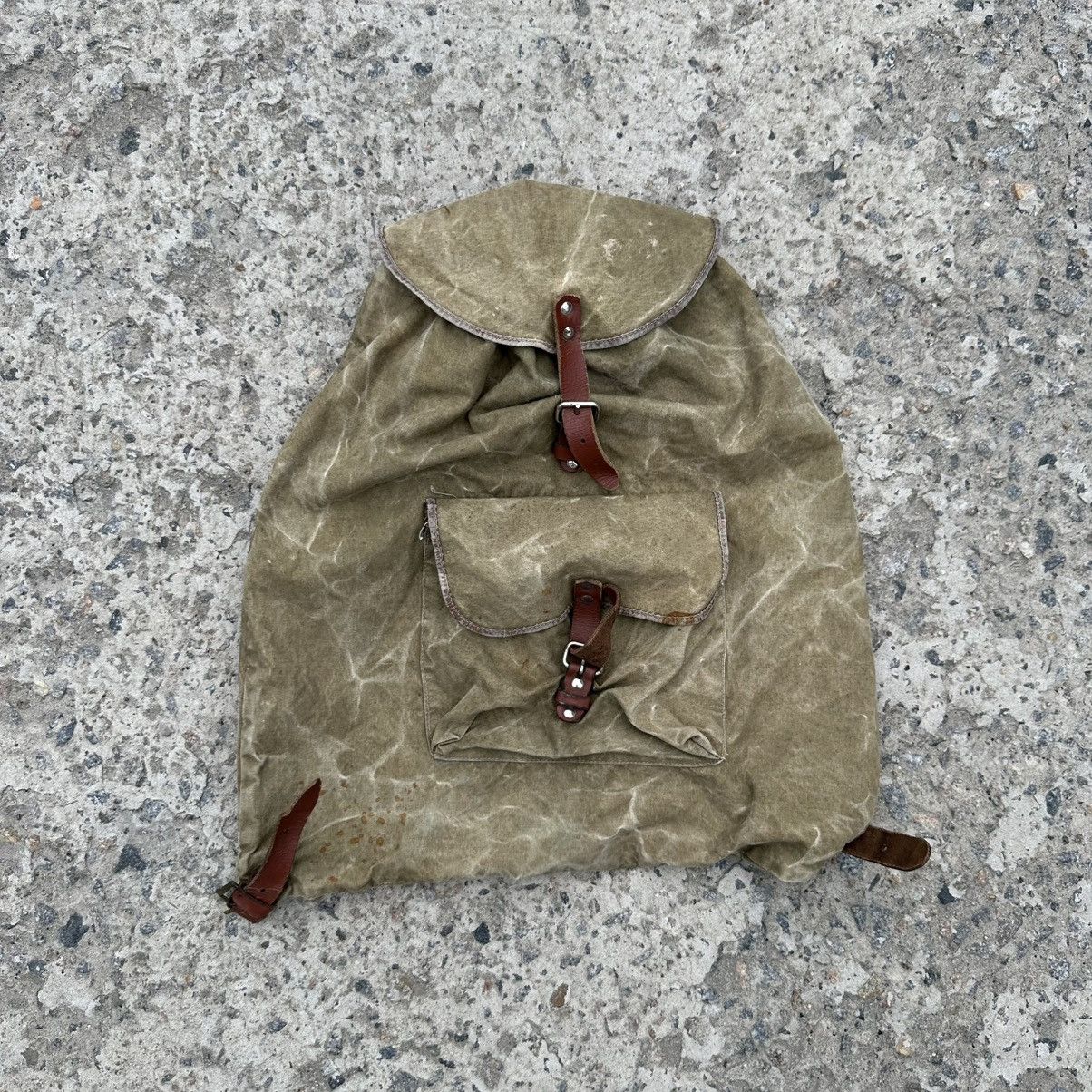 Y/Project Vintage Japanese Style Soviet USSR Bags Backpack Y2K WW2 Size ONE SIZE - 1 Thumbnail