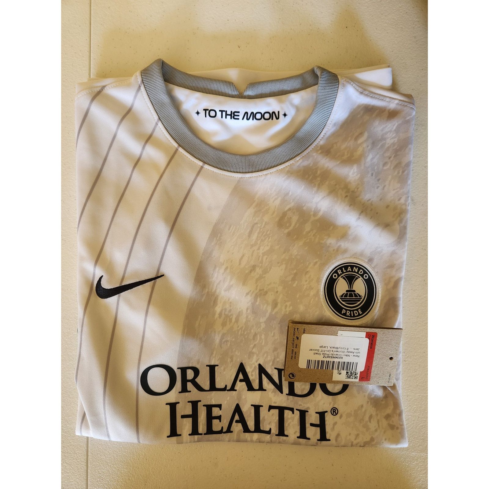 Nike Nike Orlando Stadium Women's Dri-FIT Soccer Jersey White L Size L / US 10 / IT 46 - 2 Thumbnail