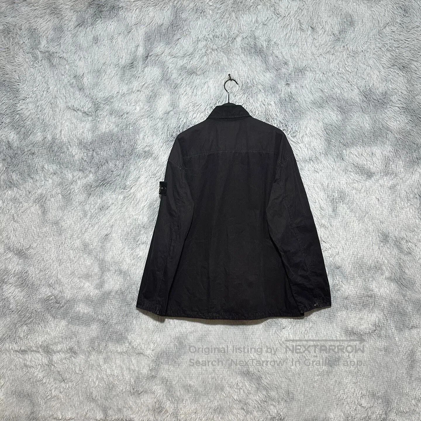 Stone Island stone island double pocket washed jacket. Size US M / EU 48-50 / 2 - 2 Thumbnail