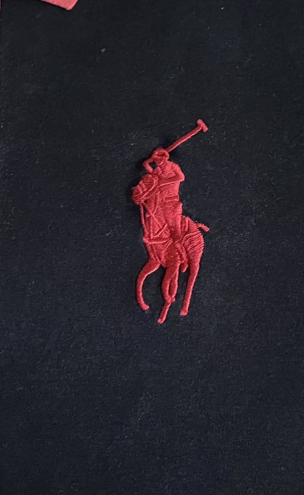 Polo Ralph Lauren 🔥🔥Polo Ralph Lauren Big Logo Polo Tee Size US XL / EU 56 / 4 - 3 Thumbnail