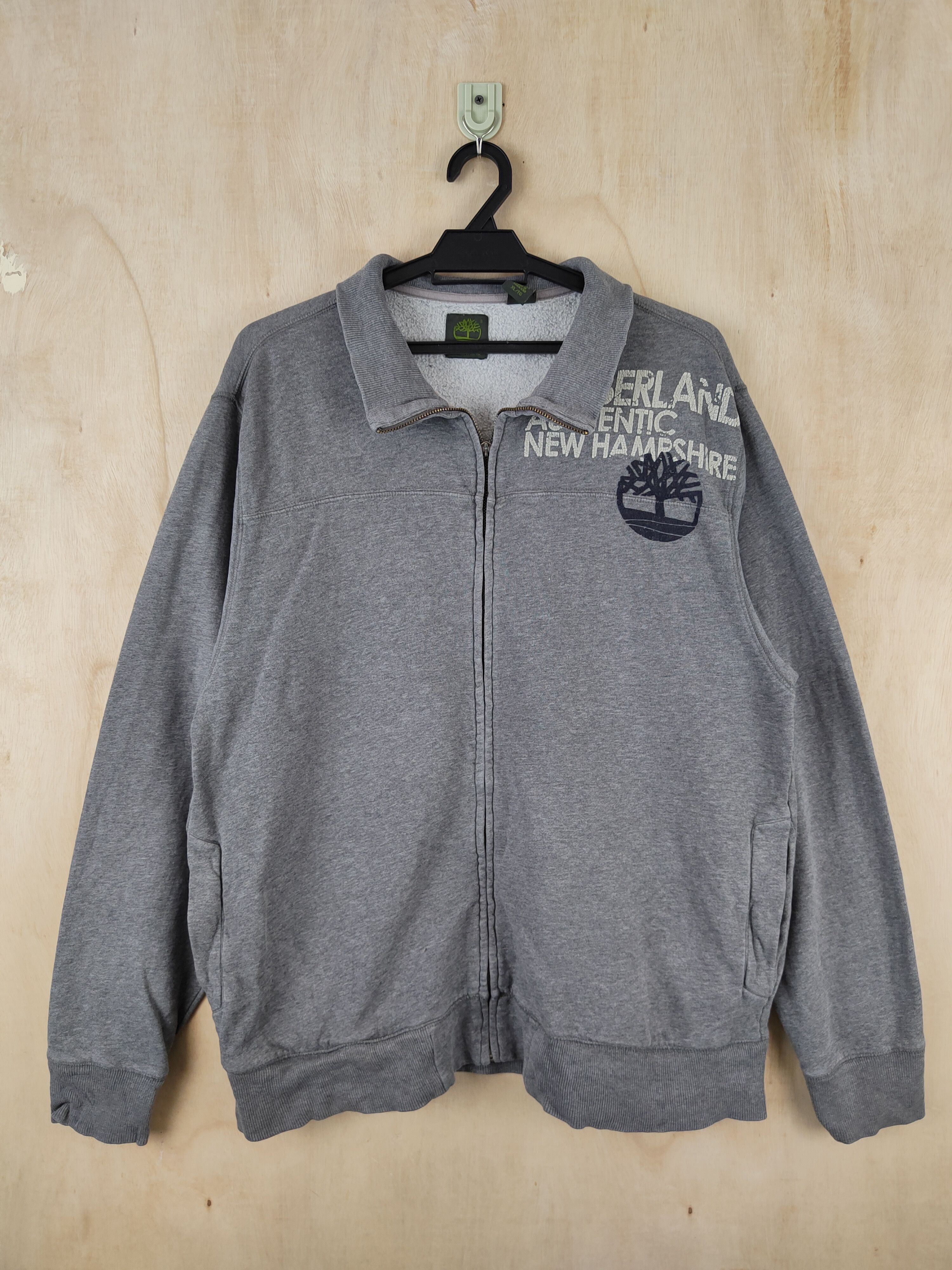 Timberland Timberland vintage Dark Gray Sweaters #S2460 Size US XL / EU 56 / 4 - 1 Thumbnail