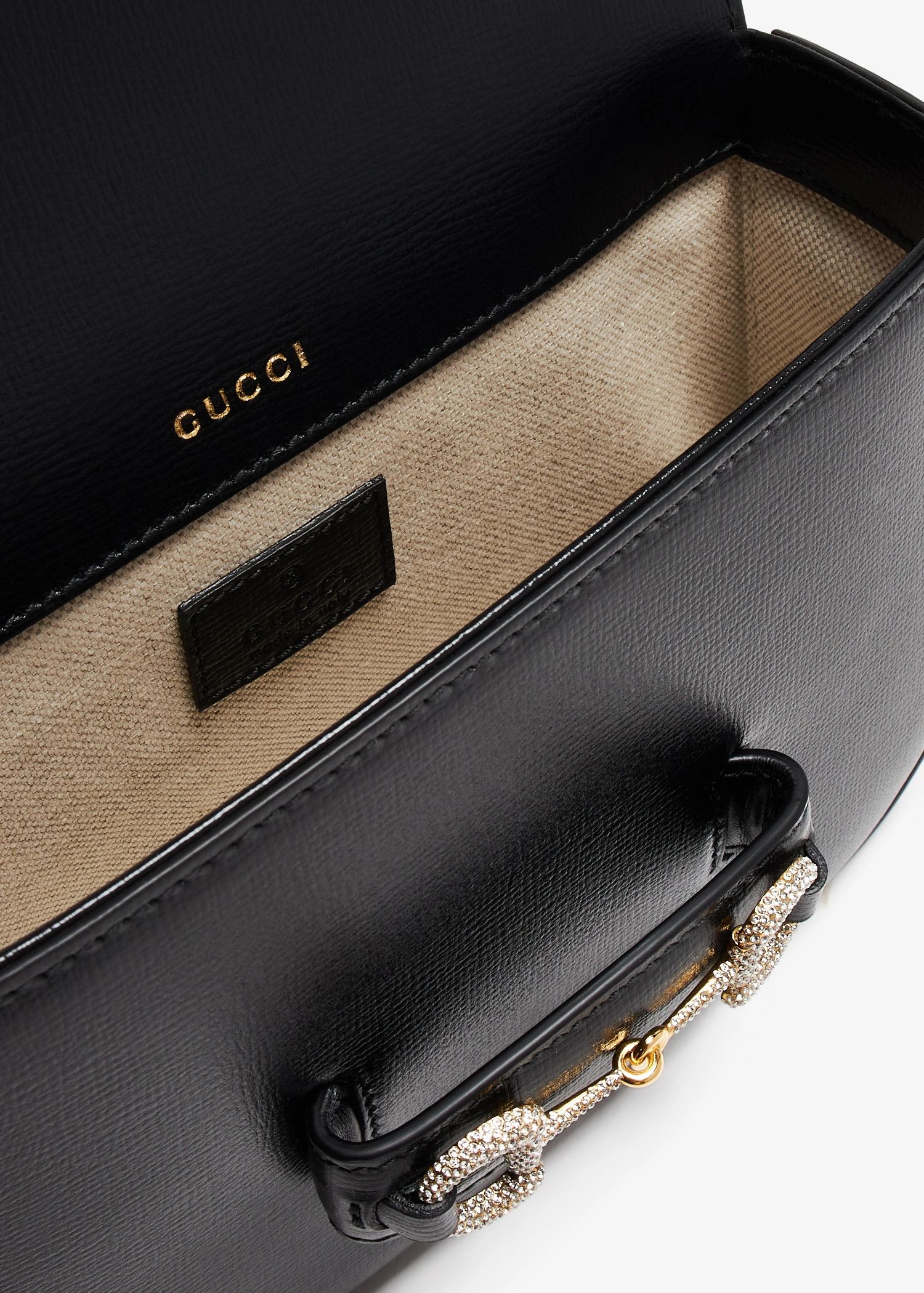 Gucci o1la5ras0526 Size: OS / Aphrodite Small Shoulder Bag Black Size ONE SIZE - 4 Thumbnail