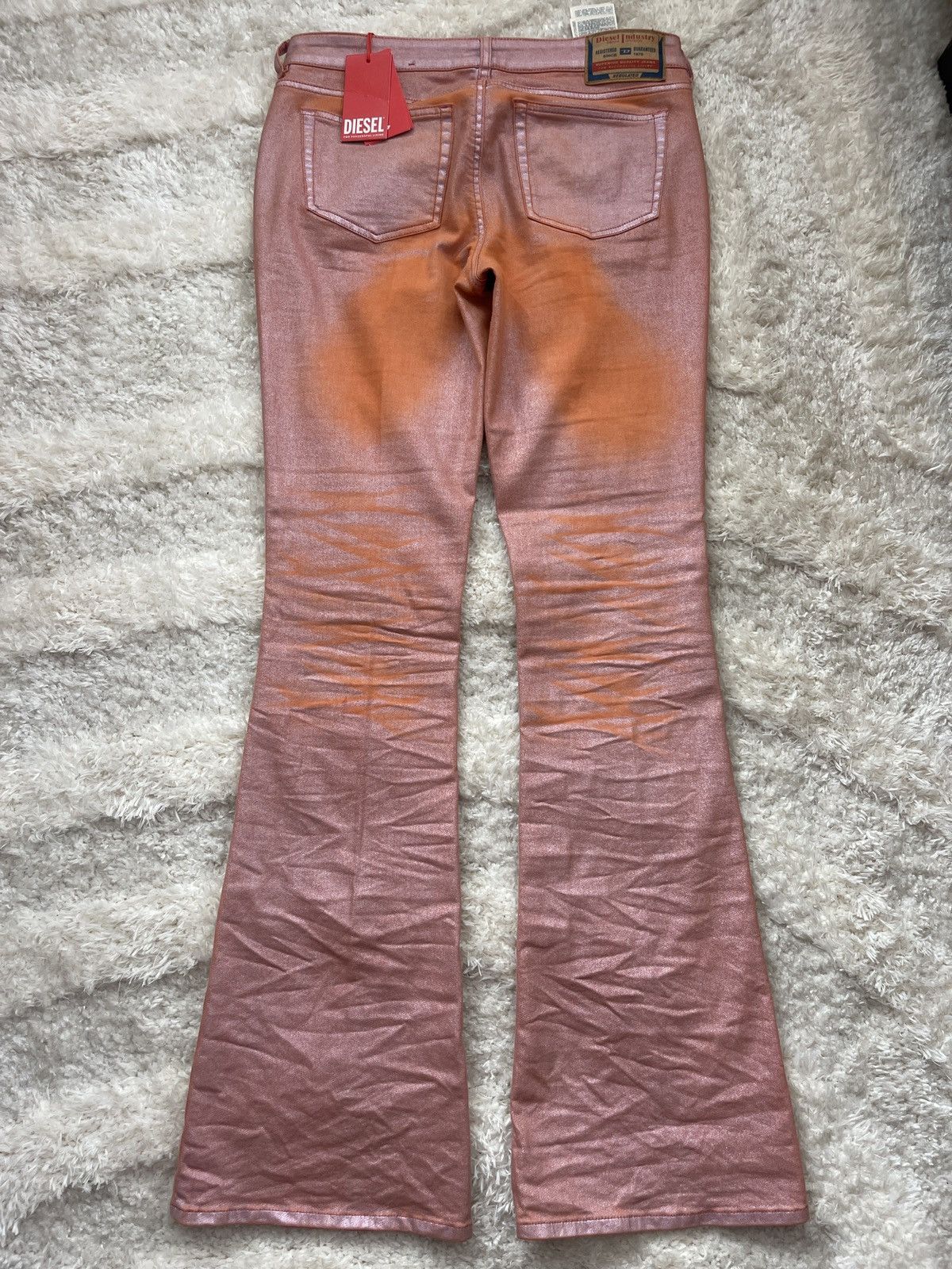 Diesel Bootcut Jeans 1969 D-Ebbey 068kt Size 30" / US 8 / IT 44 - 2 Thumbnail