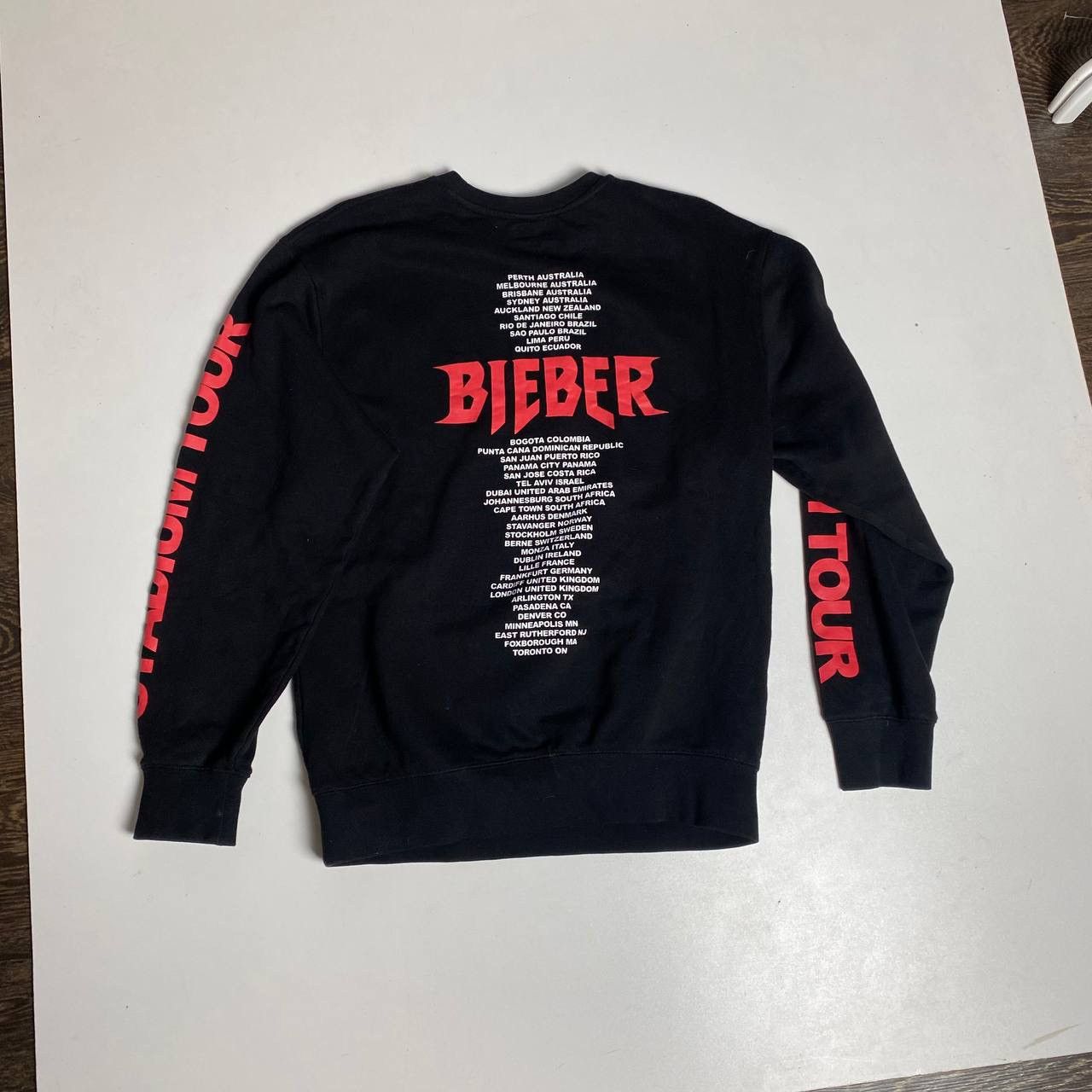 Justin Bieber Justin Bieber team sweatshirt Size:S Size US S / EU 44-46 / 1 - 2 Thumbnail