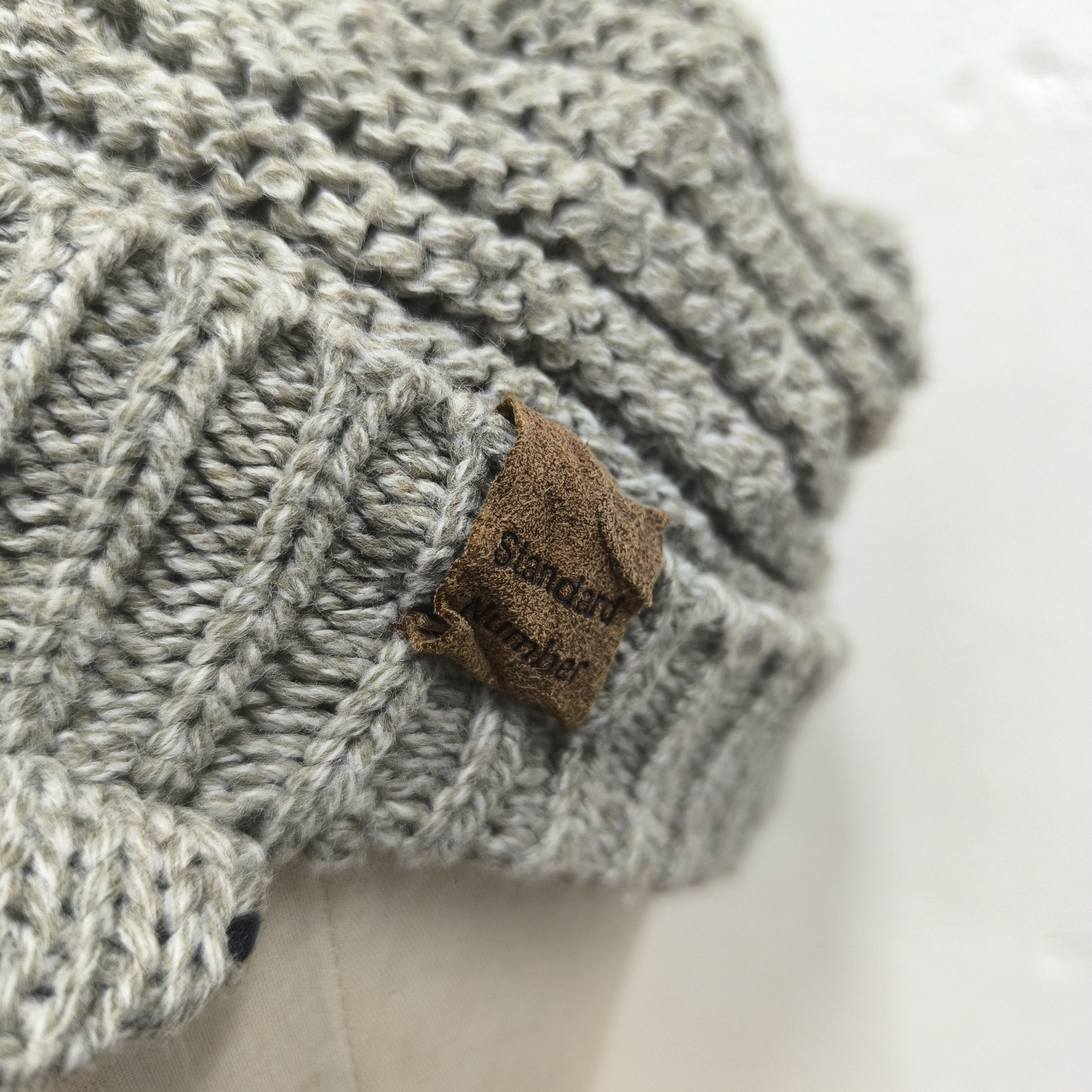 Japanese Brand ✨ Japanese brand visor beanie cap Size ONE SIZE - 4 Thumbnail