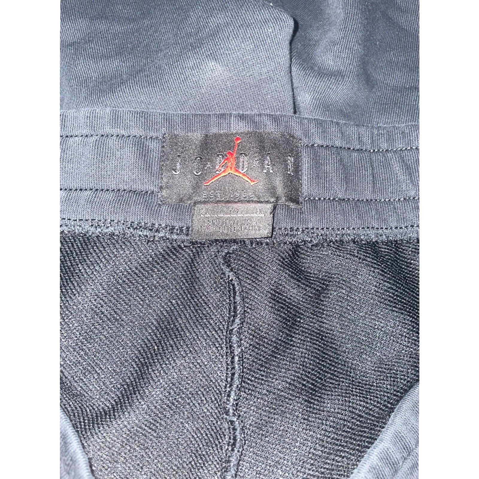 Jordan Brand Jordan Athletic Shorts Mens XL Black Size US 36 / EU 52 - 5 Thumbnail