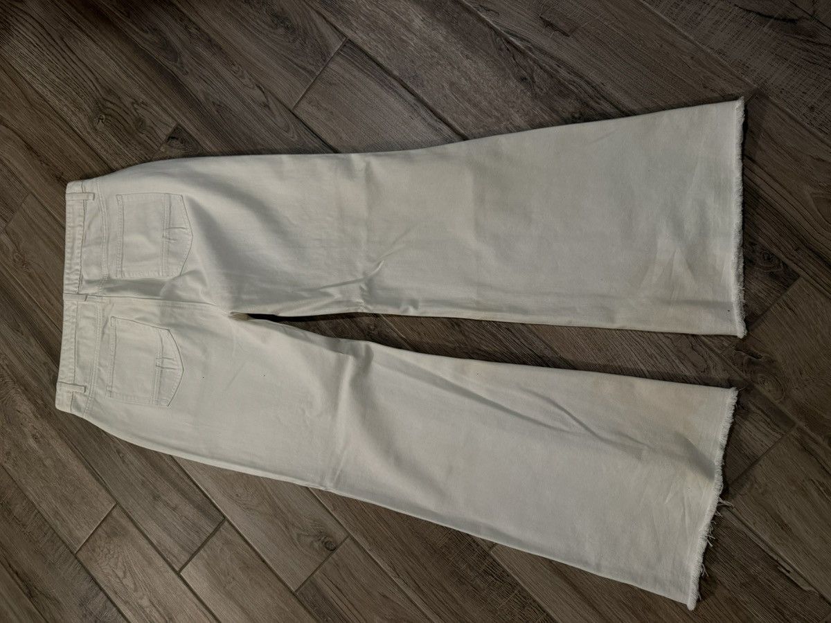 Japanese Brand Fait par lui flared denim Size US 34 / EU 50 - 3 Thumbnail