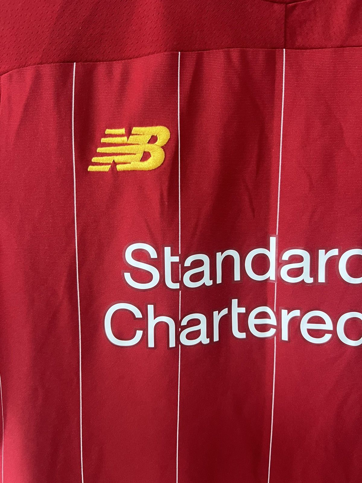 New Balance Liverpool 2019/20 Home Football Shirt Jersey New Balance YXL Size US XS / EU 42 / 0 - 6 Thumbnail