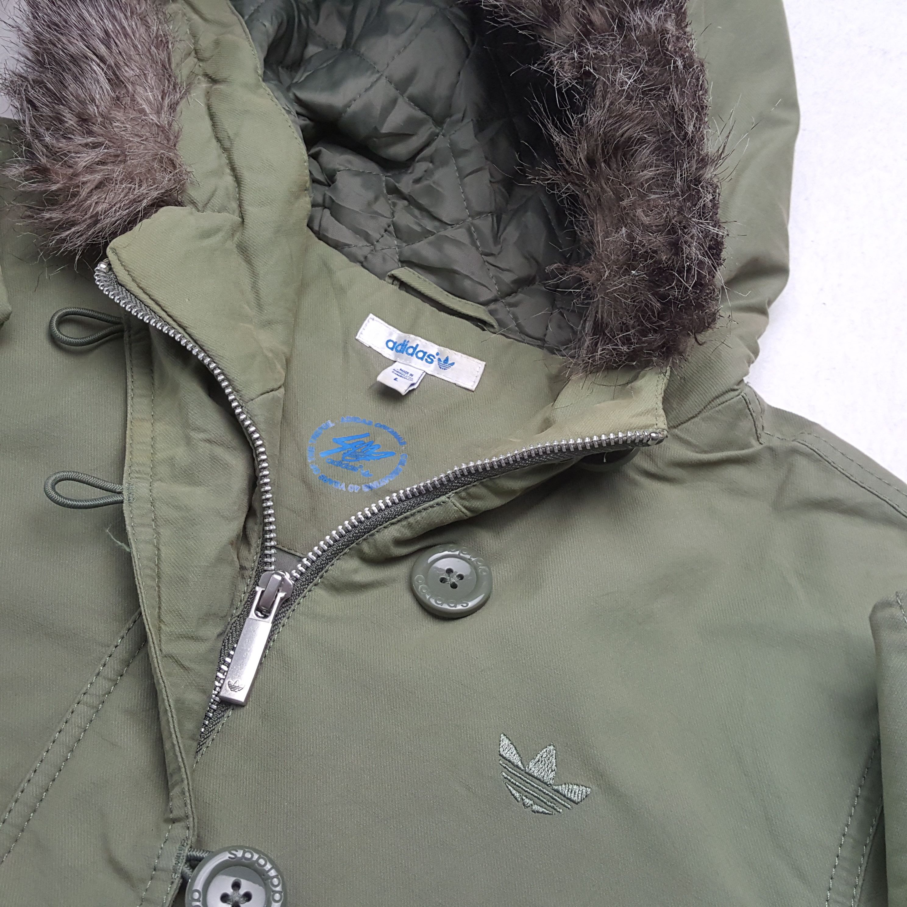 Adidas Adidas Winter Style Jacket RR19 Size US S / EU 44-46 / 1 - 7 Thumbnail