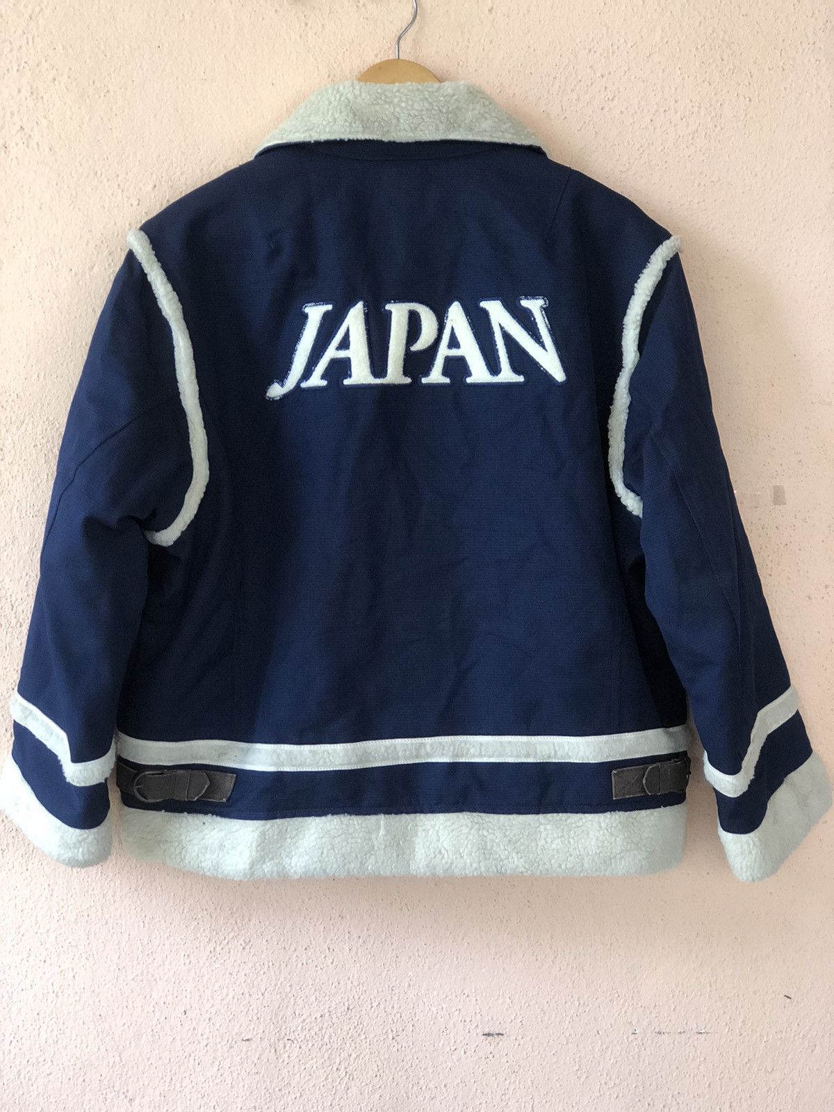 Japanese Brand × USA Olympics × Vintage Vintage Japan OLYMPIC NAGANO Sherpa Jacket Size US M / EU 48-50 / 2 - 1 Thumbnail