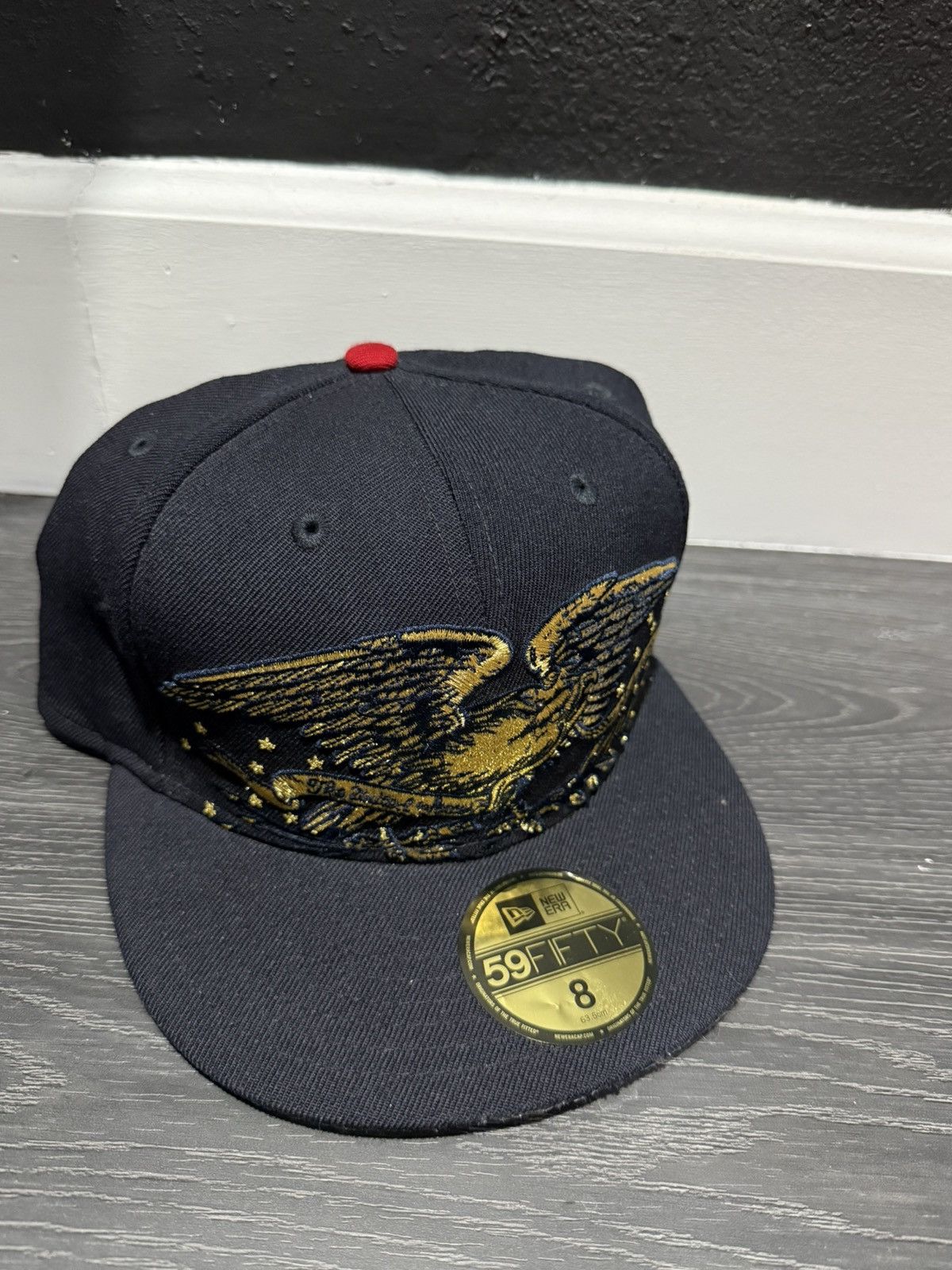 New Era USA New Era Hat Size 46 - 1 Thumbnail