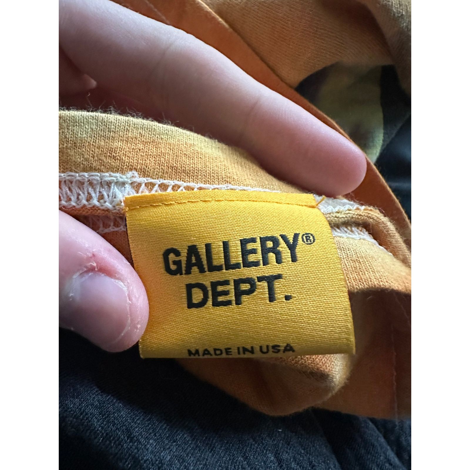 Gallery Dept. Gallery Dept Tie Dye Freak Show Tee Used Medium Size US M / EU 48-50 / 2 - 2 Thumbnail
