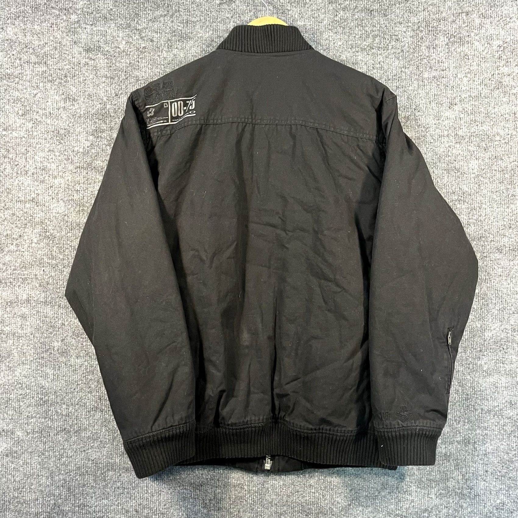 Oakley Oakley Jacket Mens M Black Mtn Div C5 00-75 Field Puffer Tactical Full Zip Soft Size US M / EU 48-50 / 2 - 5 Thumbnail