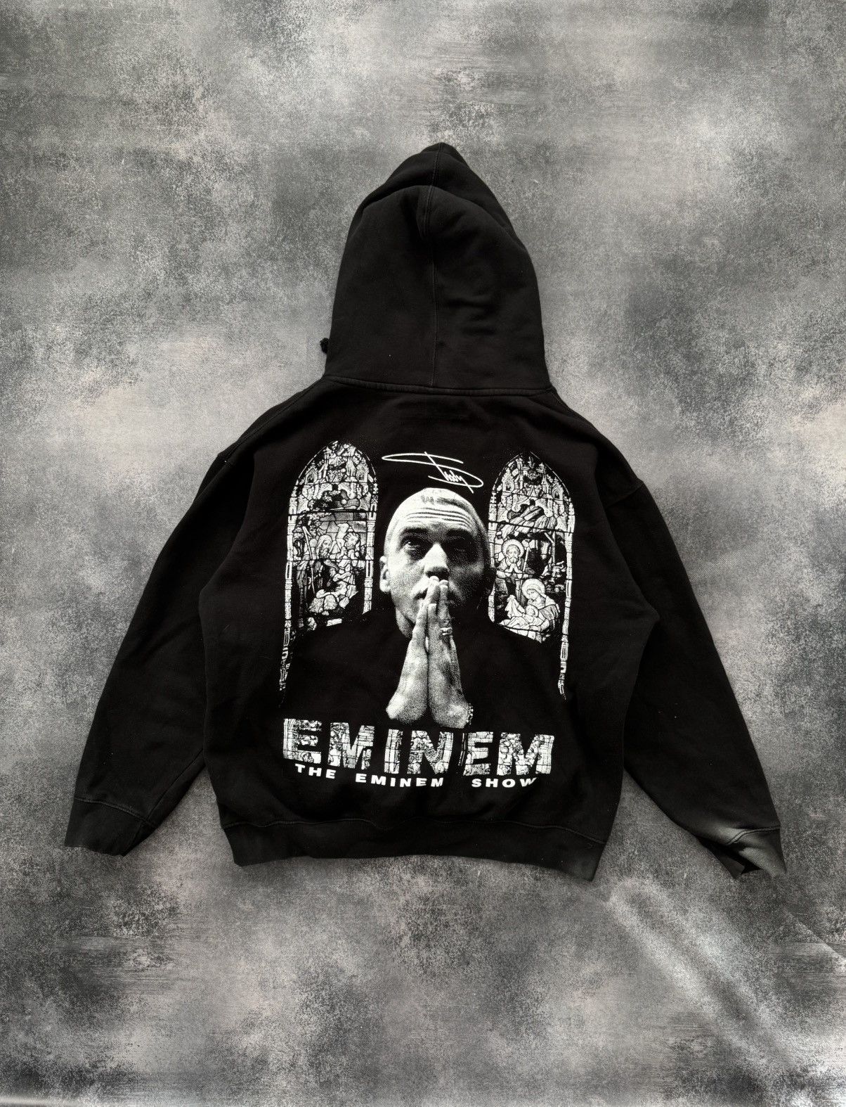 Eminem Eminem hoodie rap y2k Size US L / EU 52-54 / 3 - 7 Thumbnail