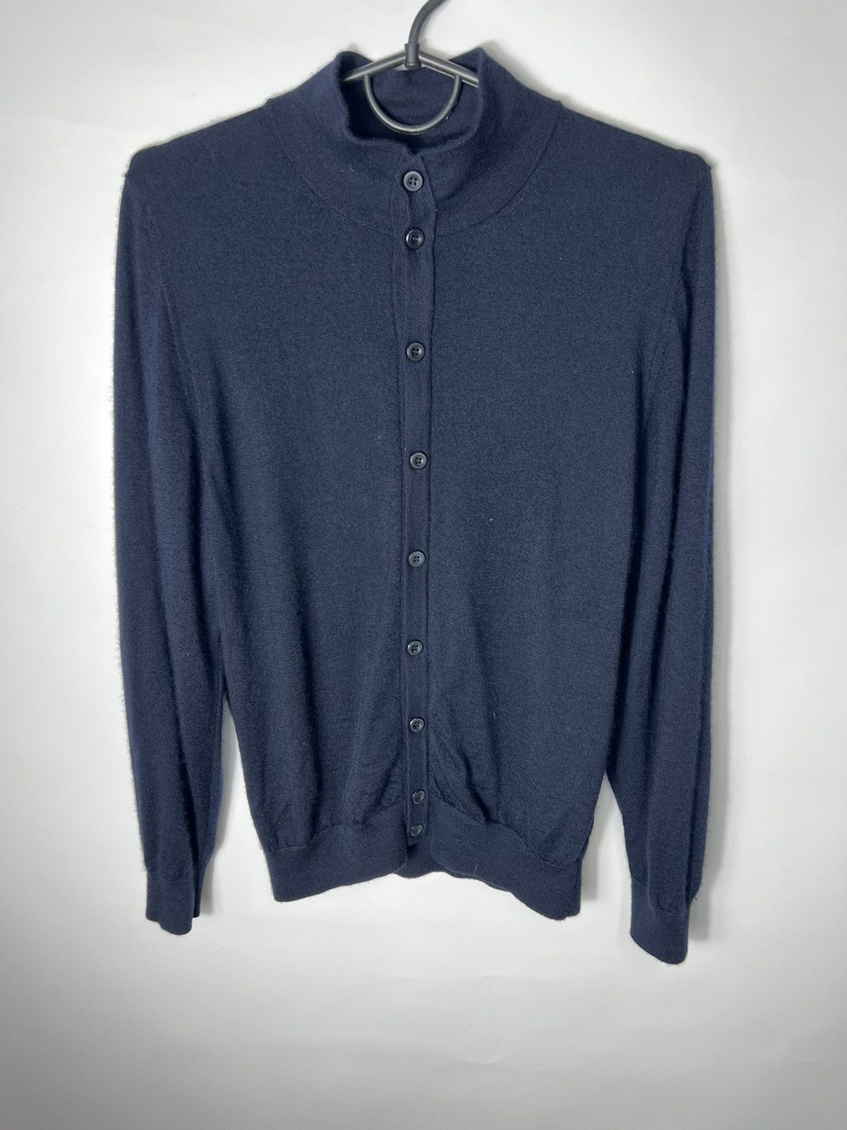 Vintage luxury designer Falconeri Cashmere Button Up Sweater