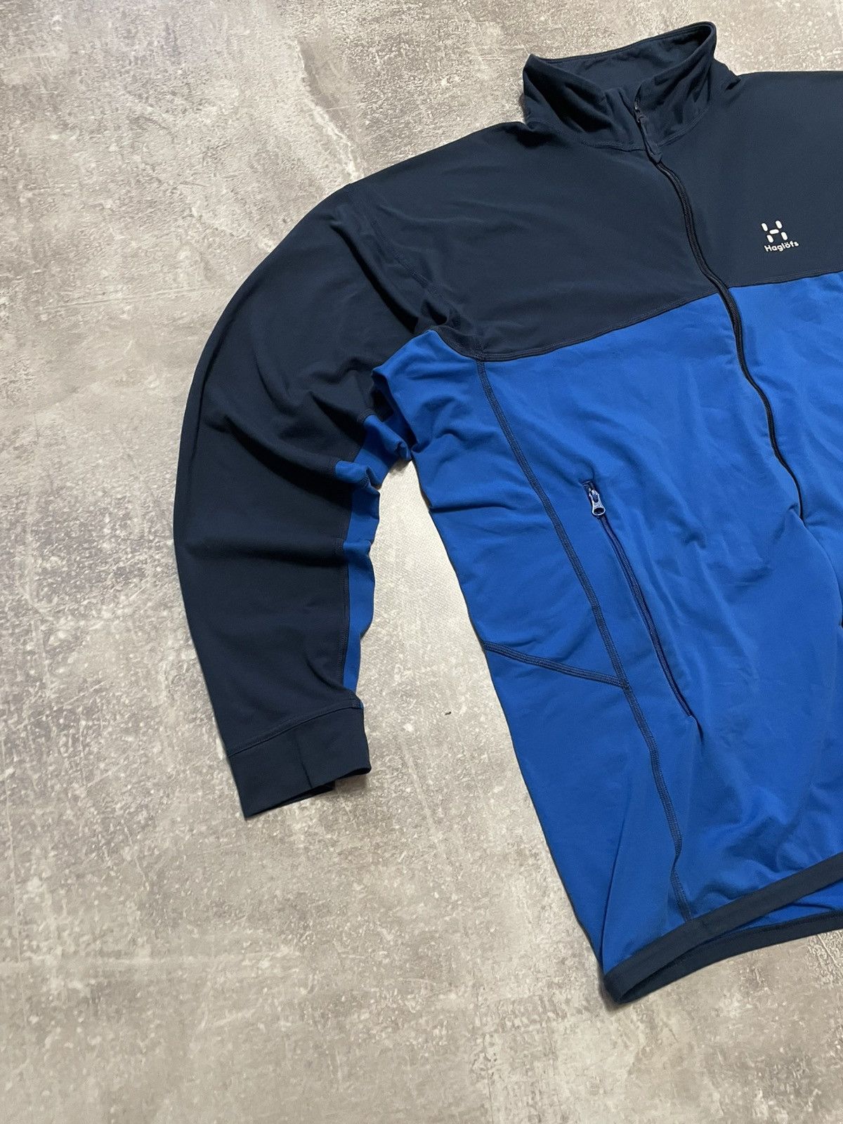 Haglofs × Vintage Vintage Haglofs Track Lithe Jacket Mens XL Size US XL / EU 56 / 4 - 4 Thumbnail