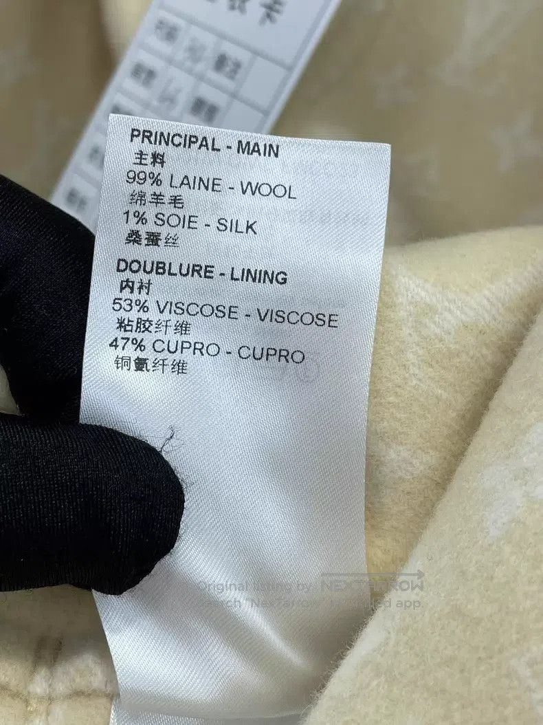 Louis Vuitton Louis Vuitton Old Flower Bathrobe coat Size XXS / US 00 / IT 34 - 8 Thumbnail