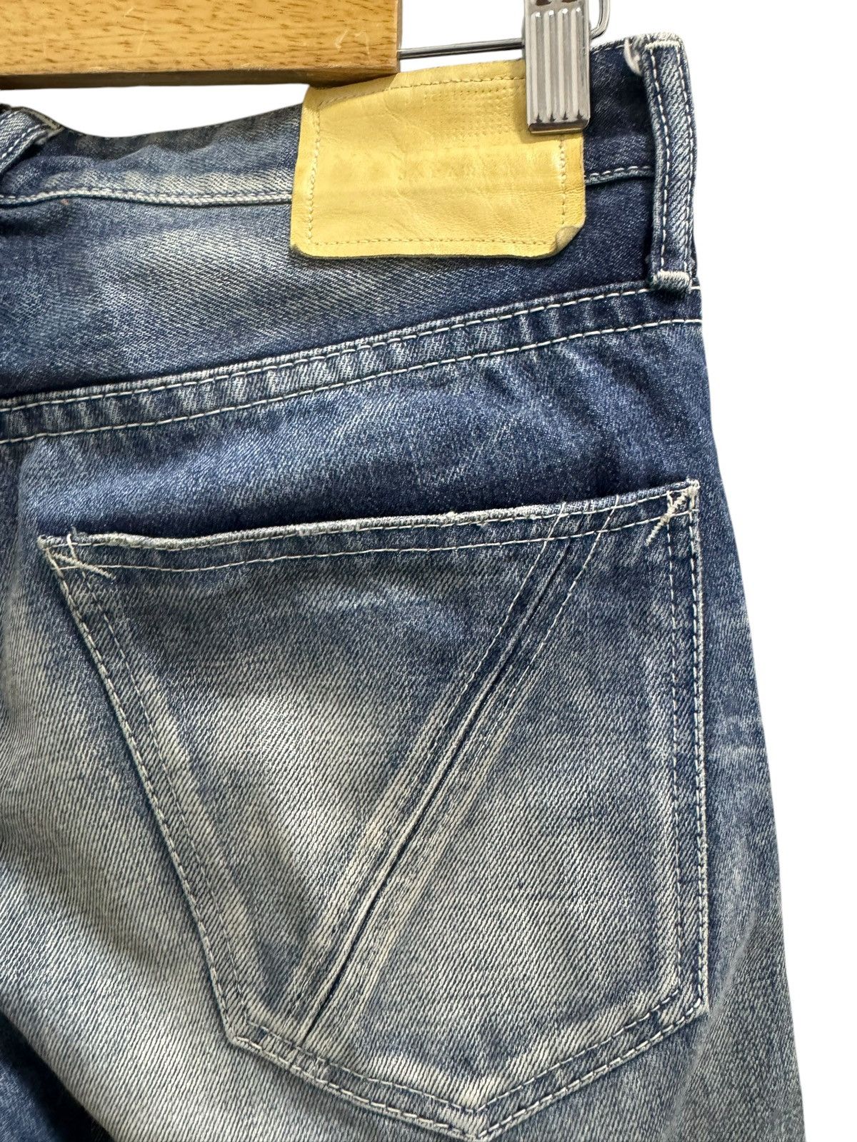 Japanese Brand × Vanquish VANQUISH JAPANESE BRAND SPLATTERED PAINT DENIM PANTS SIZE 32 Size US 32 / EU 48 - 6 Thumbnail