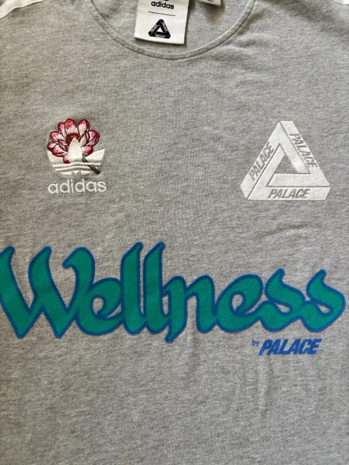 Adidas Adidas Palace X adidas Originals Wellness Graphic T-Shirts Size US S / EU 44-46 / 1 - 4 Thumbnail