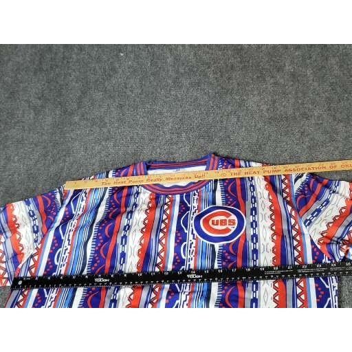 MLB Chicago Cubs Pat Hughes Sweater Shirt Men Sz XL Wrigley Fiel Size US XL / EU 56 / 4 - 5 Thumbnail