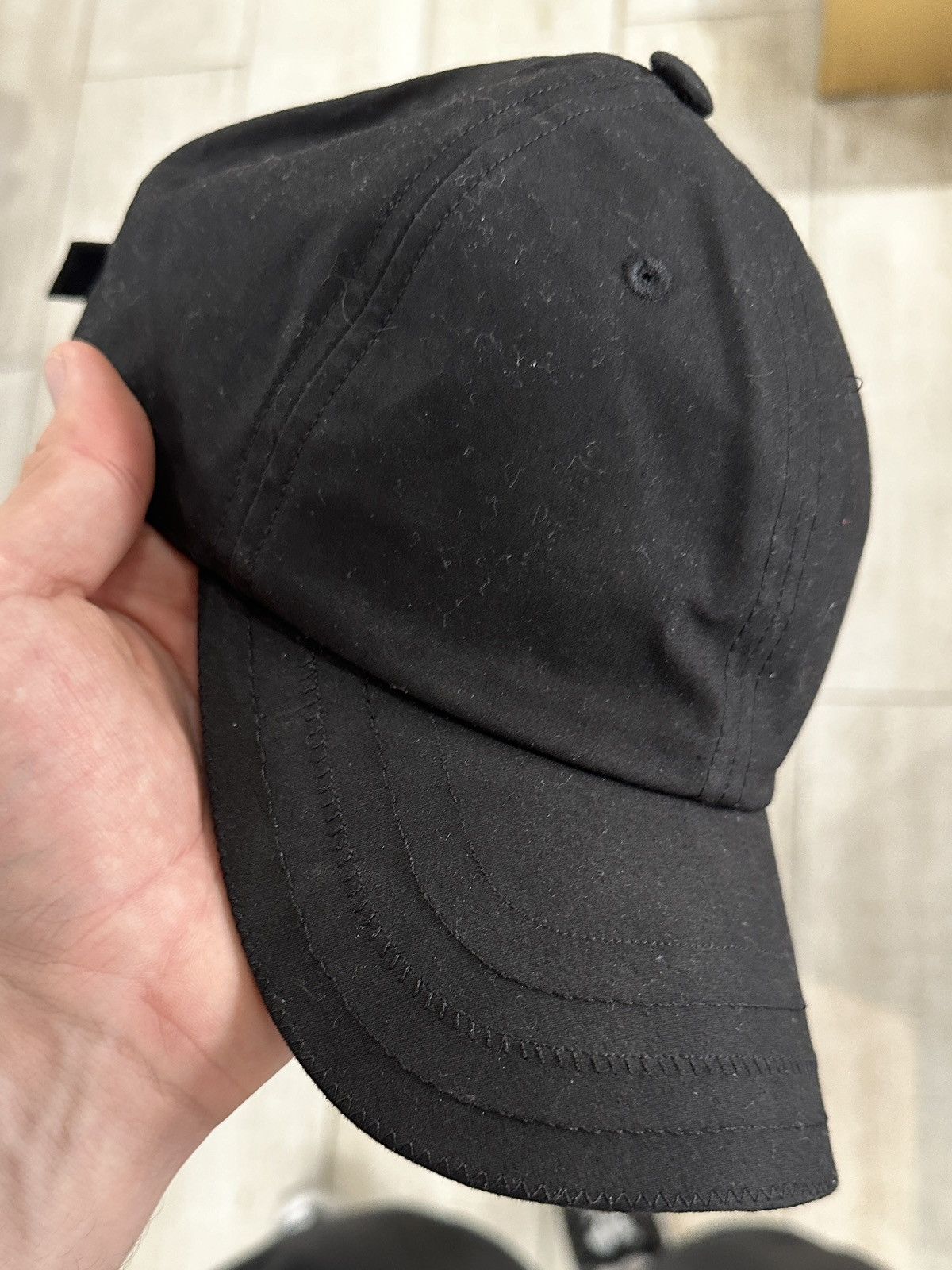 Jacquemus JACQUEMUS BLACK HAT / CAP ONE SIZE / BALENCIAGA Size ONE SIZE - 4 Thumbnail
