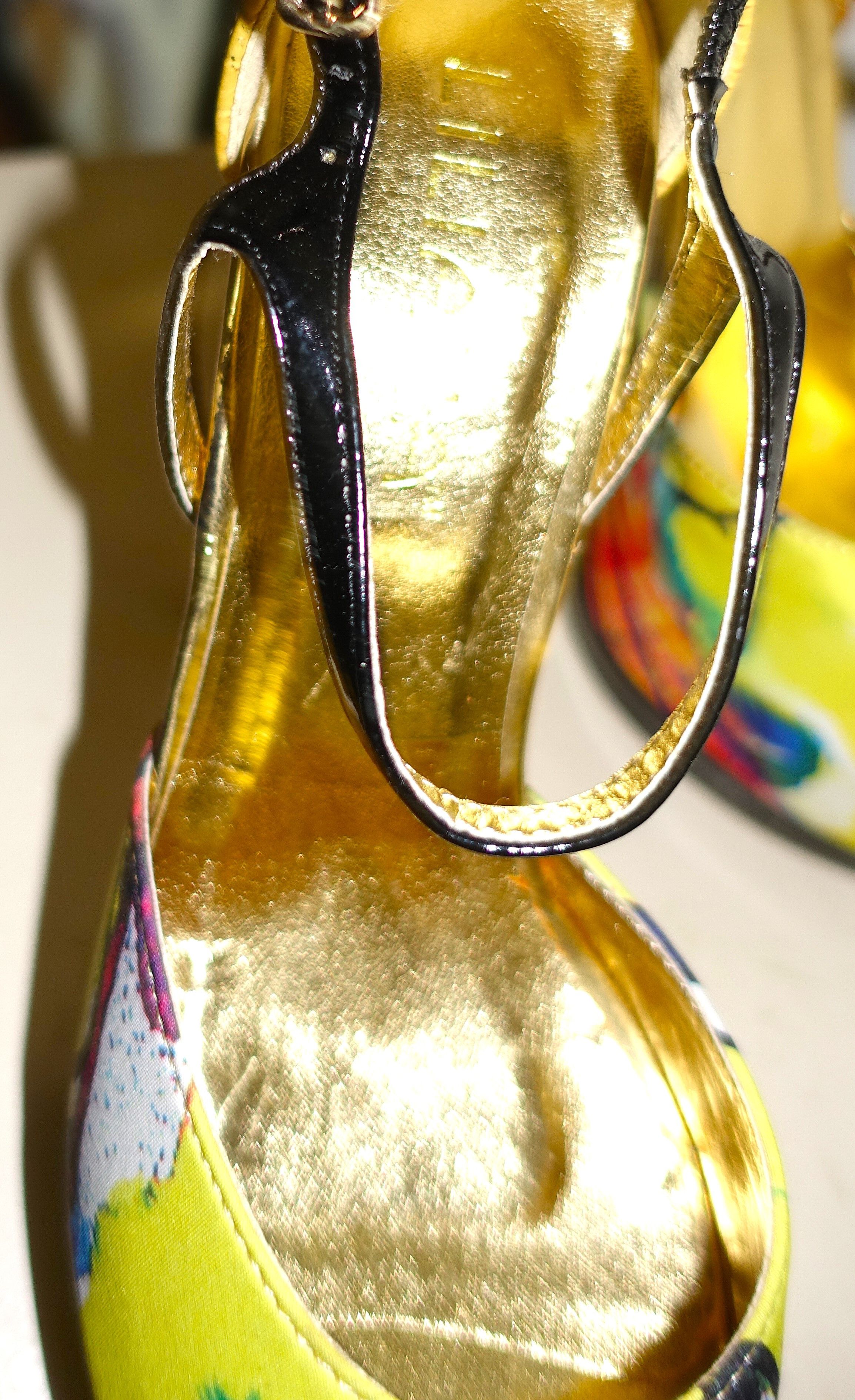 Other Liliana Multi colored Stilettos 8 Size US 8 / IT 38 - 7 Thumbnail