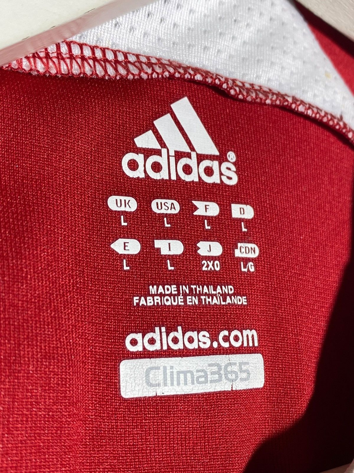 Adidas 🔥 BAYERN MUNCHEN ADIDAS 2000S FOOTBALL SHIRT Y2K RIBERY ERA Size US L / EU 52-54 / 3 - 15 Thumbnail