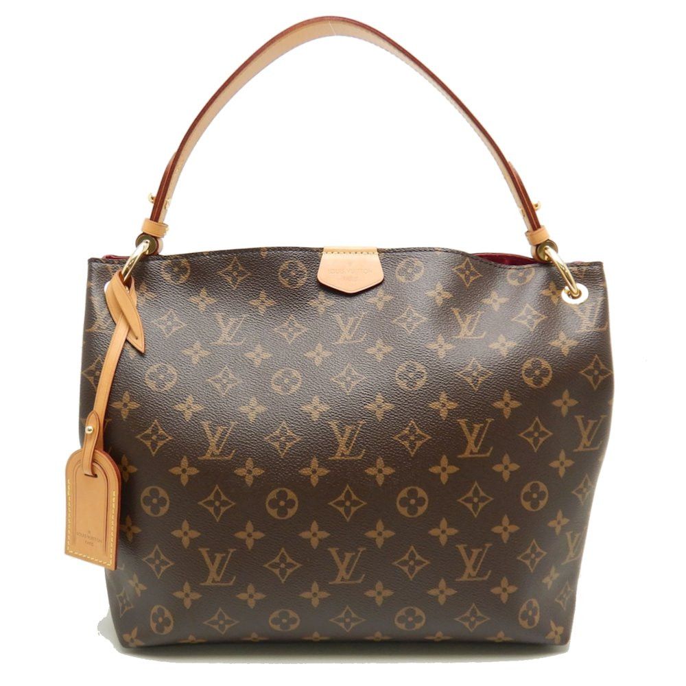 Louis Vuitton Monogram Graceful PM Pivoine Shoulder Bag