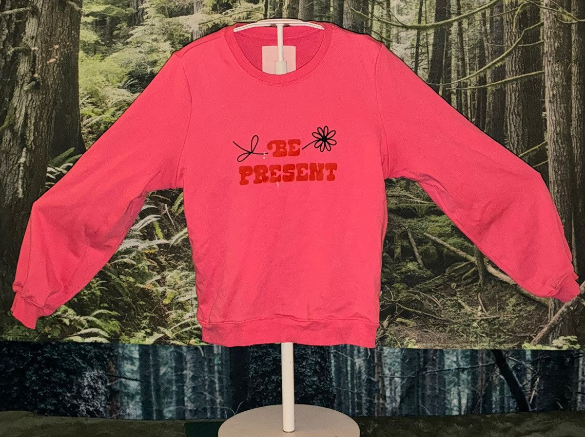 Other ban.do “Be Present” Pink Sweatshirt – Size S Size S / US 4 / IT 40 - 1 Thumbnail