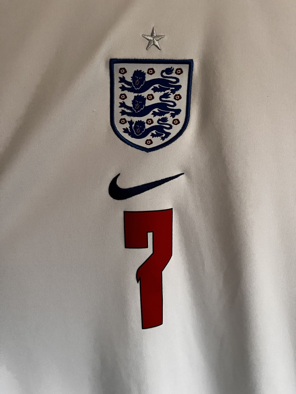Nike England 2020/2022 Jack Grealish Size US S / EU 44-46 / 1 - 3 Thumbnail