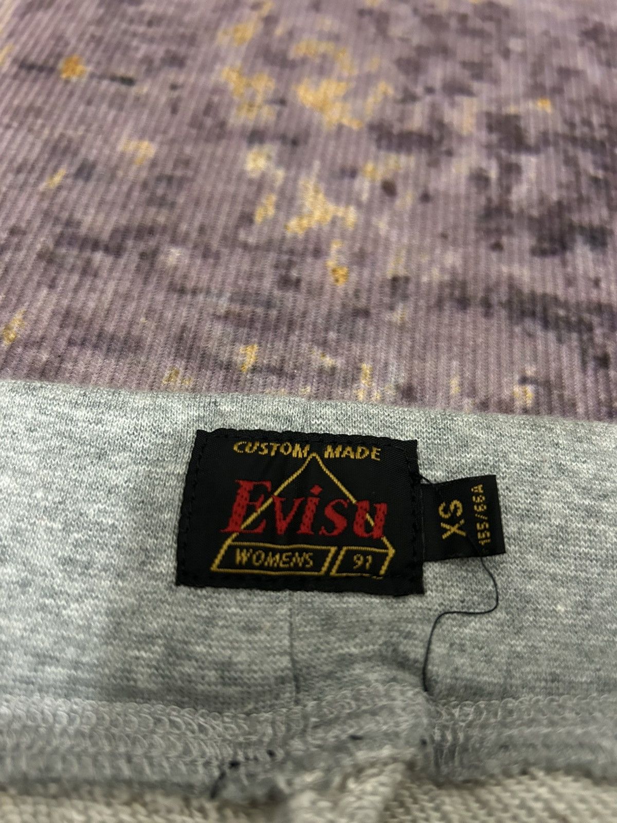Evisu Evisu Donna Daicock Sweatpants Size 26" / US 2 / IT 38 - 12 Thumbnail