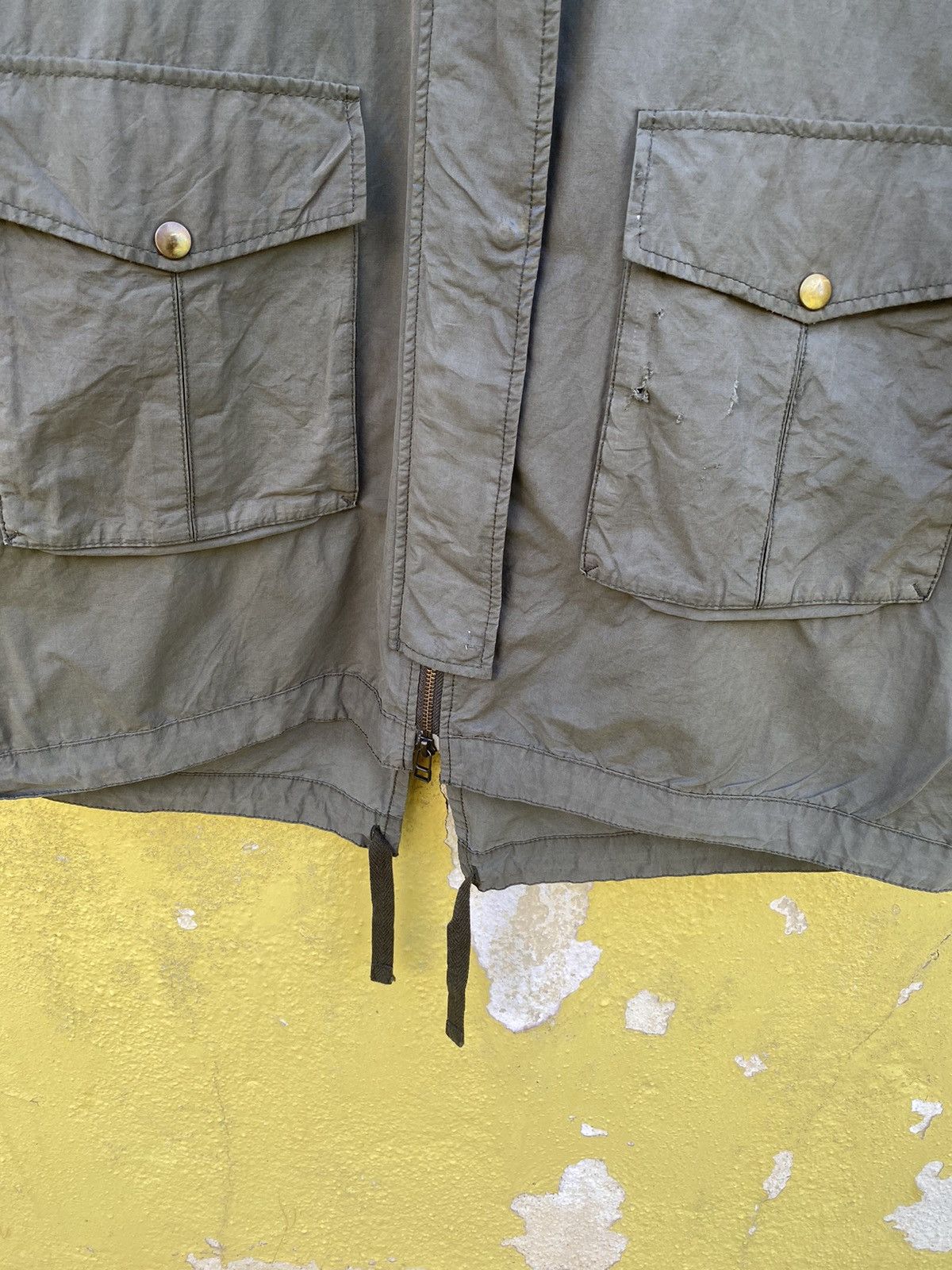 Japanese Brand × Uniqlo Uniqlo military parka jacket Size US L / EU 52-54 / 3 - 11 Thumbnail