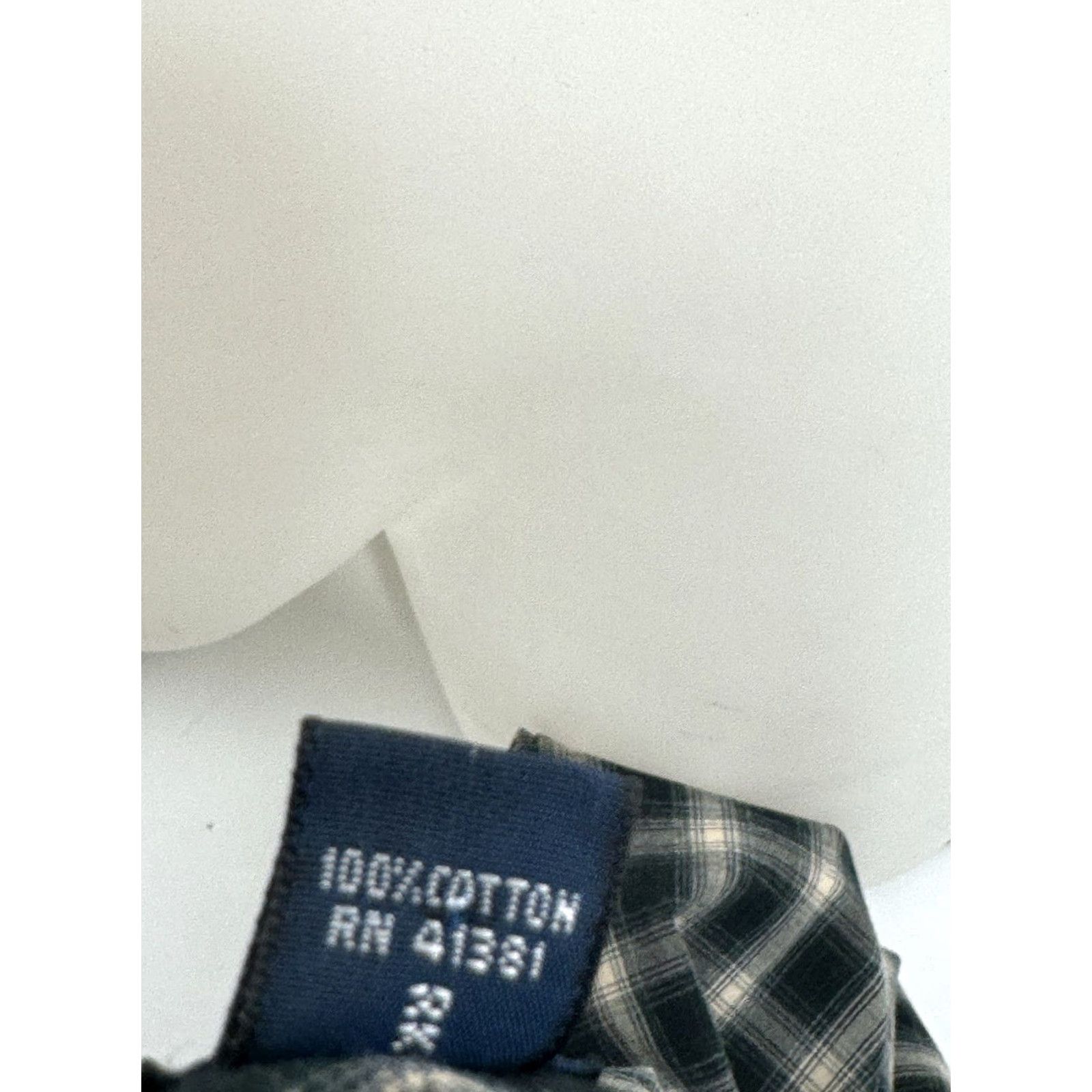 Polo Ralph Lauren Polo Ralph Lauren - Pearl Snap Plaid Mens XL Western Shirt Size US XL / EU 56 / 4 - 5 Thumbnail