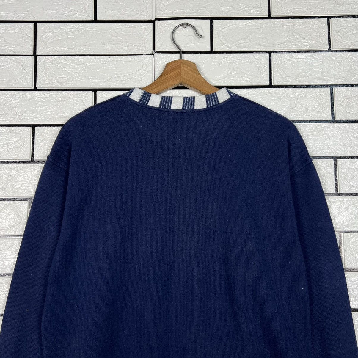Courreges Vintage COURREGES Sport Futur Crewneck Sweatshirt #3992-C182 Size M / US 6-8 / IT 42-44 - 16 Thumbnail