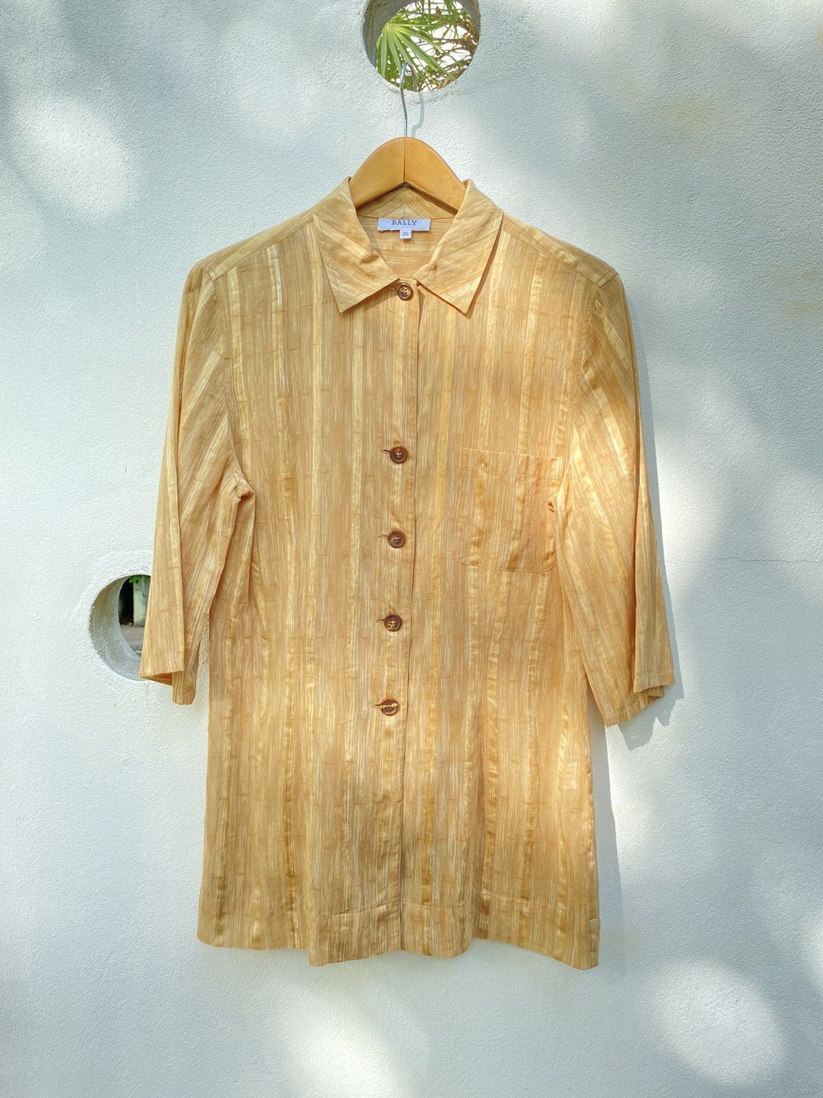 Bally Bally silk shirt Size XS / US 0-2 / IT 36-38 - 1 Thumbnail